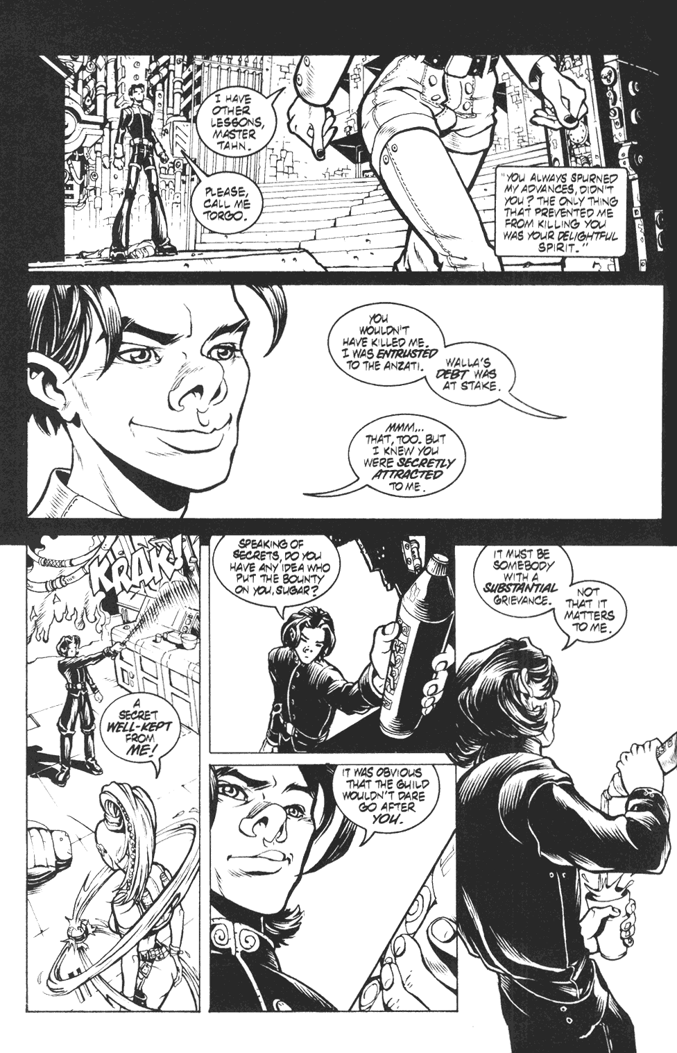 Read online Dark Horse Presents (1986) comic -  Issue # _Annual 2000 - 8