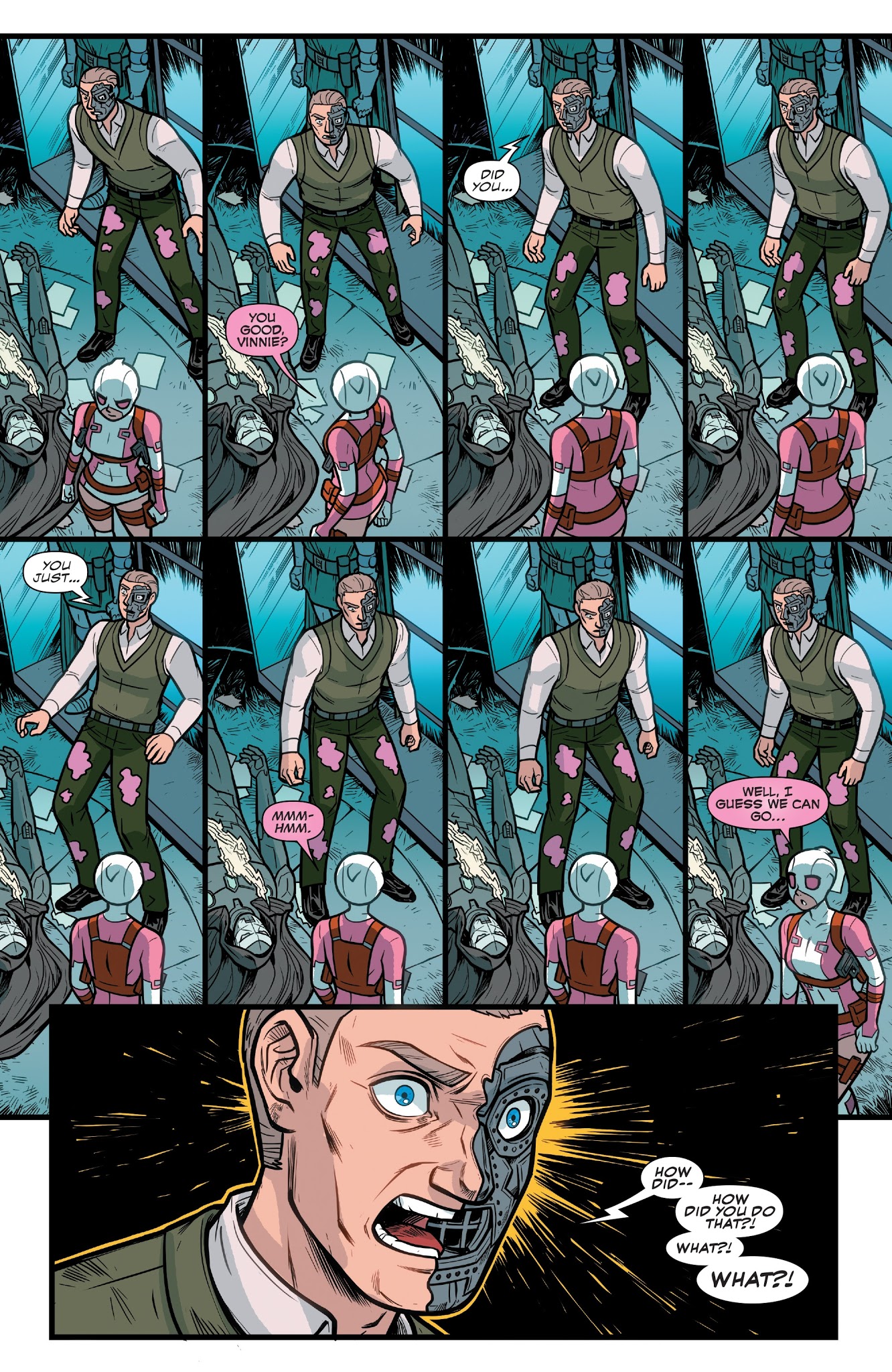 Read online The Unbelievable Gwenpool comic -  Issue #23 - 8