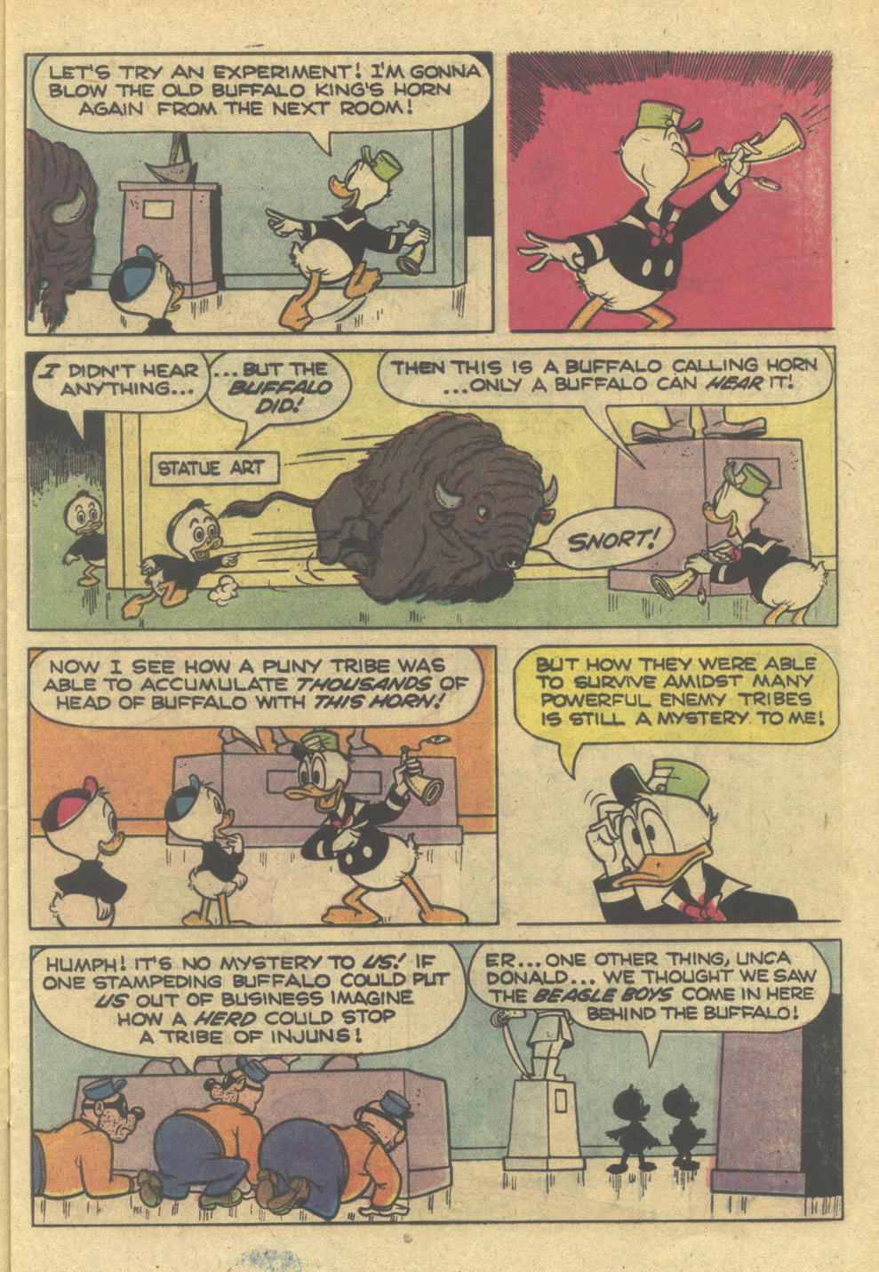 Read online Walt Disney's Donald Duck (1952) comic -  Issue #244 - 9