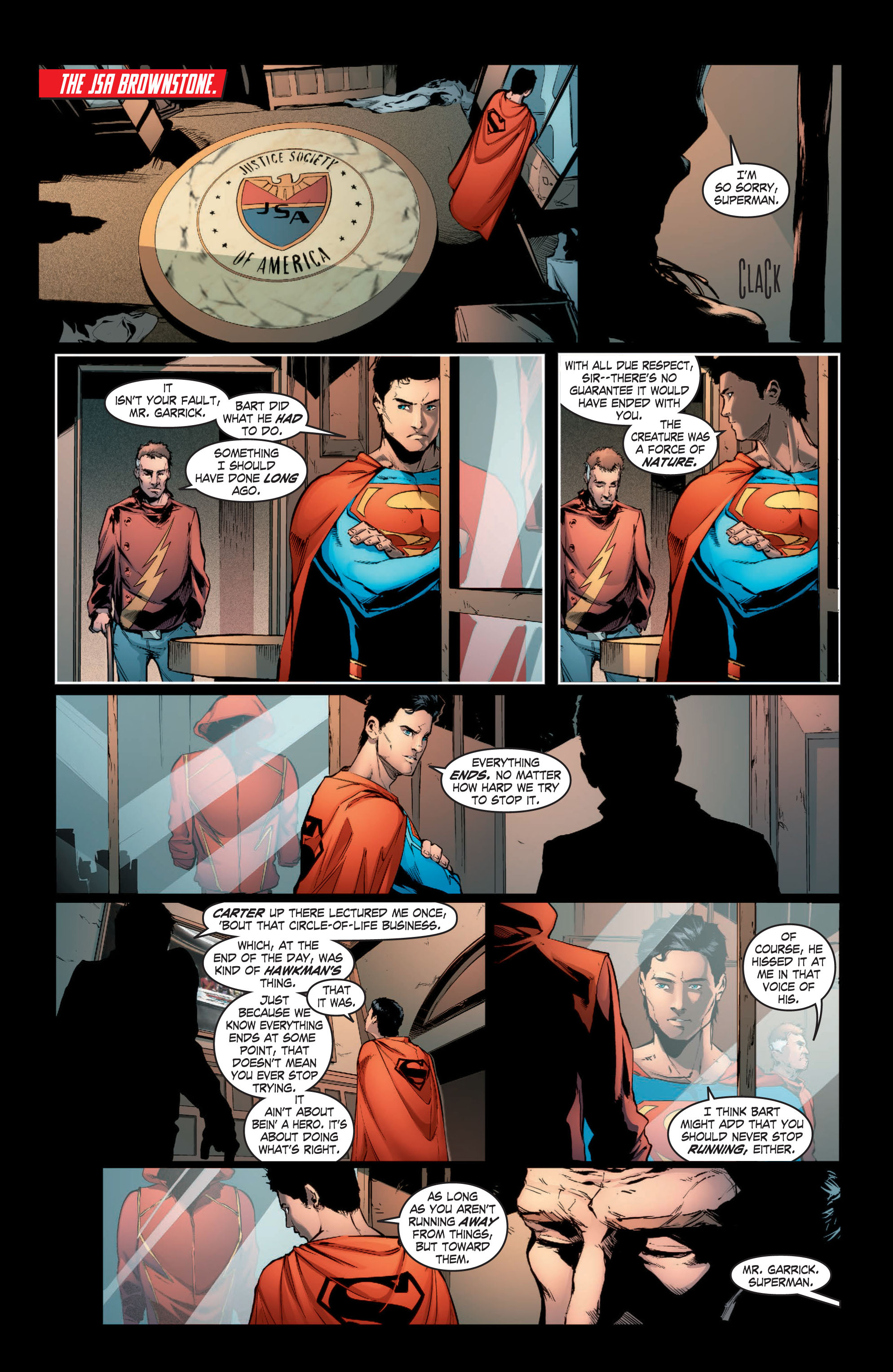 Read online Smallville Season 11 [II] comic -  Issue # TPB 3 - 121