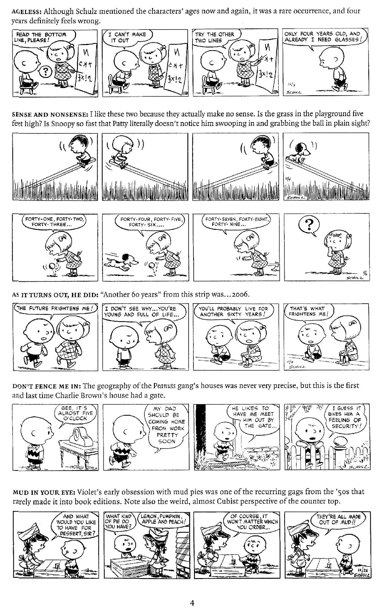 Read online Unseen Peanuts comic -  Issue # Full - 6