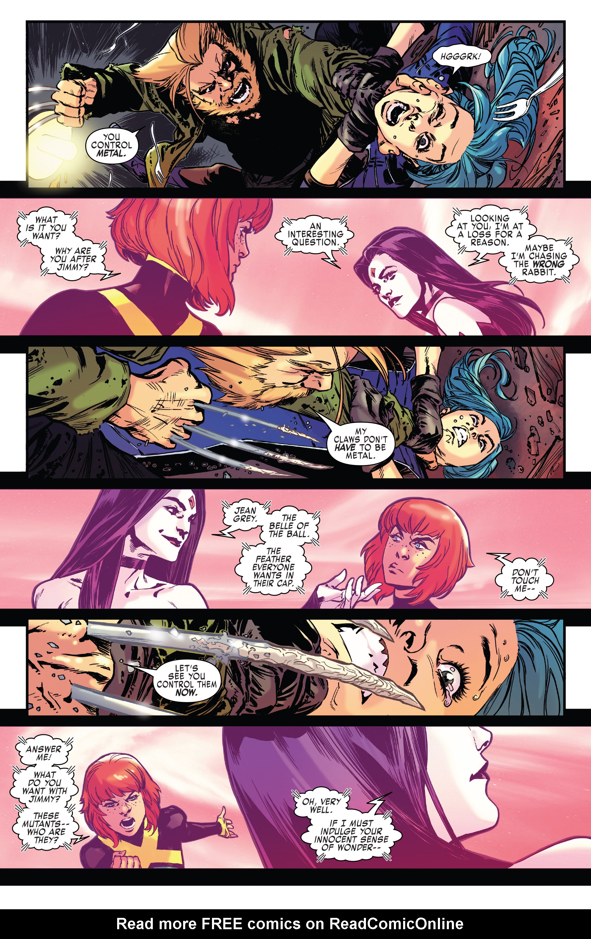 Read online X-Men: Blue comic -  Issue #5 - 10