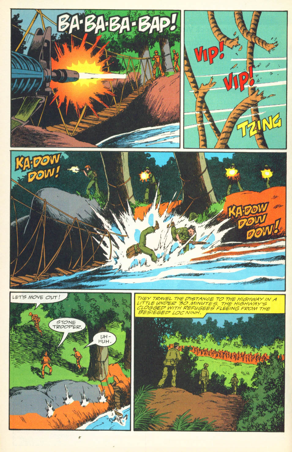 Read online The 'Nam comic -  Issue #73 - 14