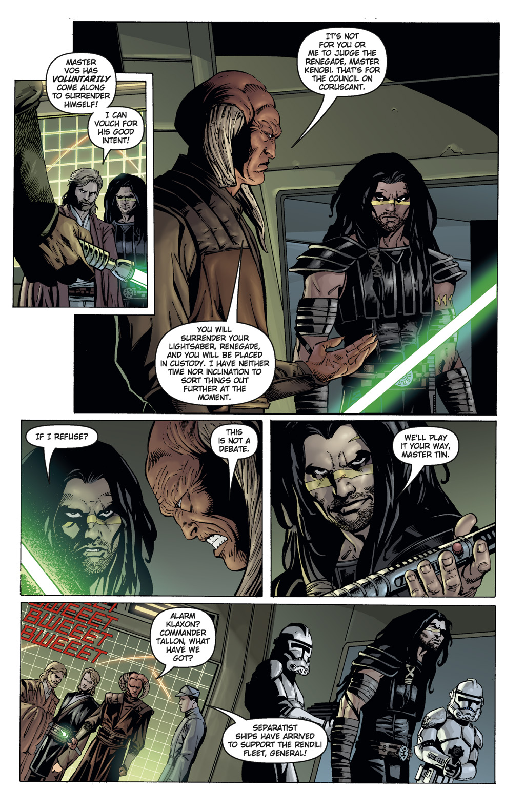 Read online Star Wars: Clone Wars comic -  Issue # TPB 6 - 133
