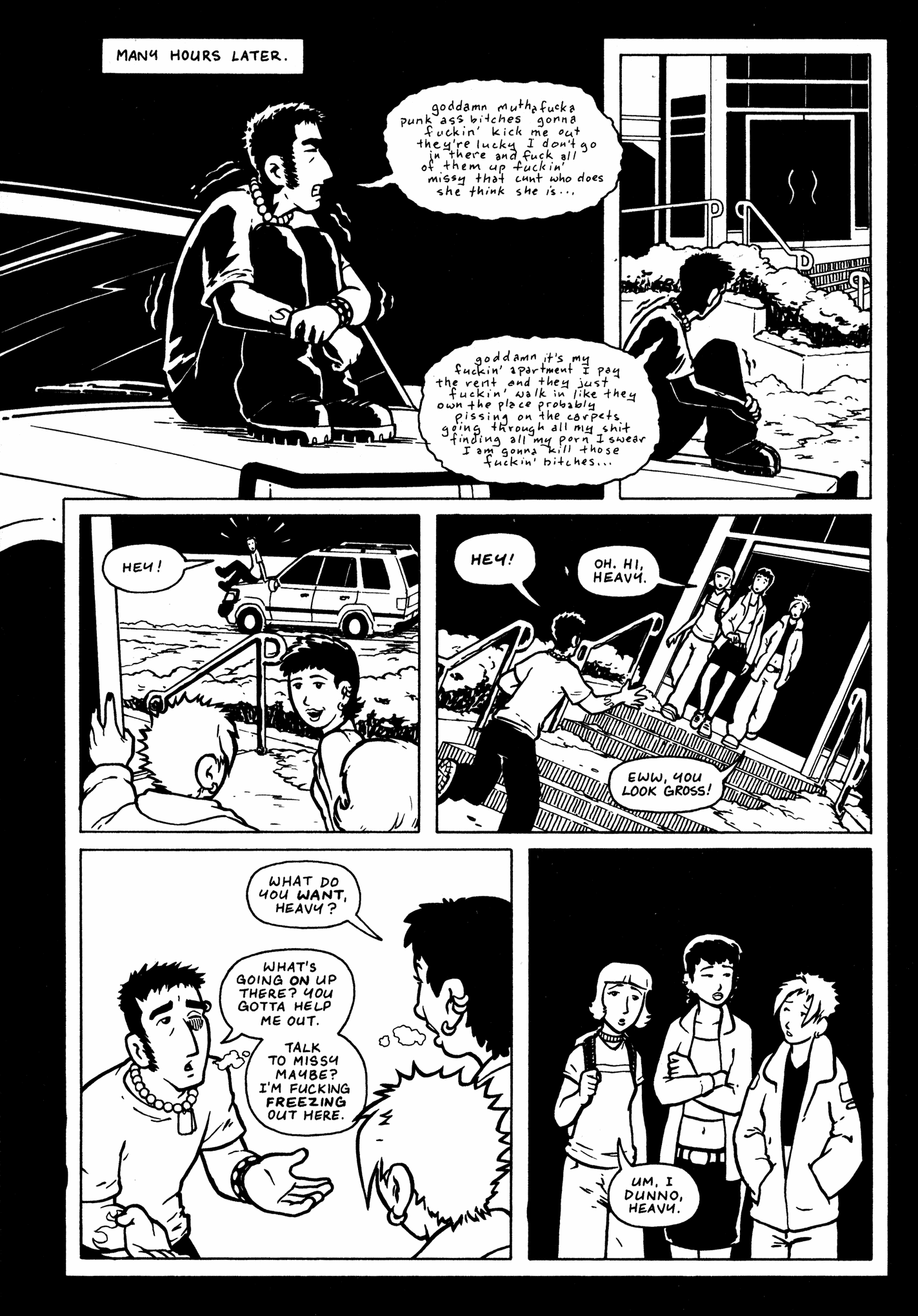 Read online Pounded comic -  Issue #2 - 18
