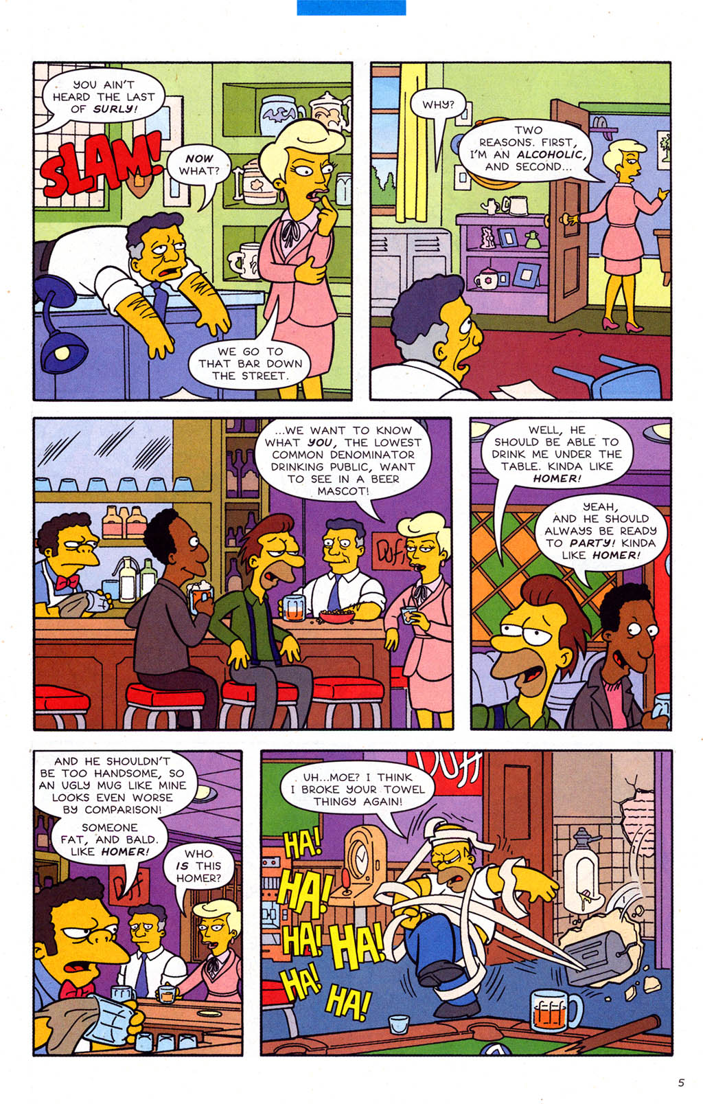 Read online Simpsons Comics comic -  Issue #104 - 6