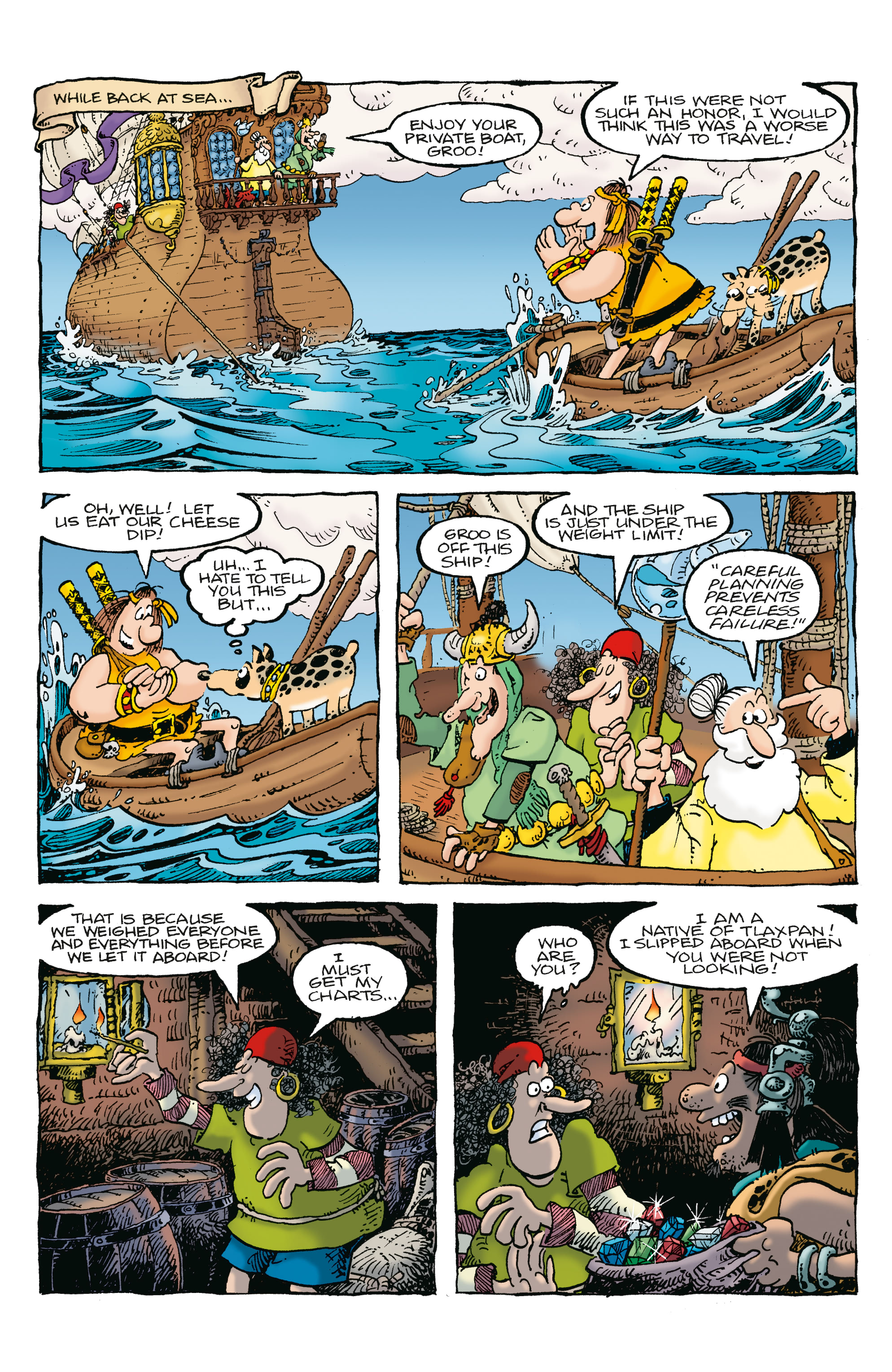 Read online Groo: Gods Against Groo comic -  Issue #4 - 22