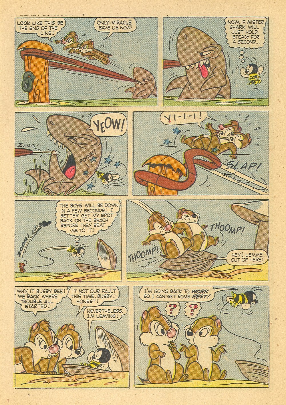 Read online Walt Disney's Chip 'N' Dale comic -  Issue #19 - 15