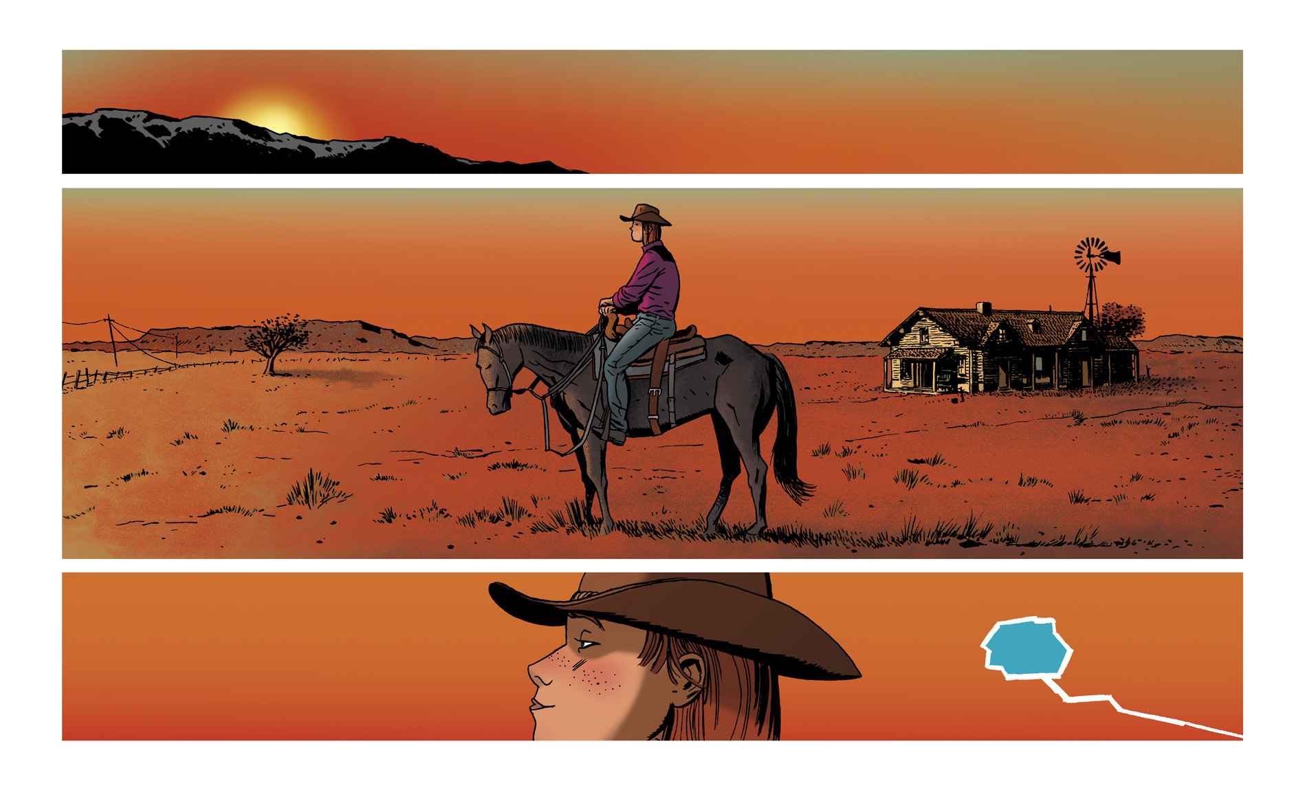Read online Barrier comic -  Issue #5 - 19