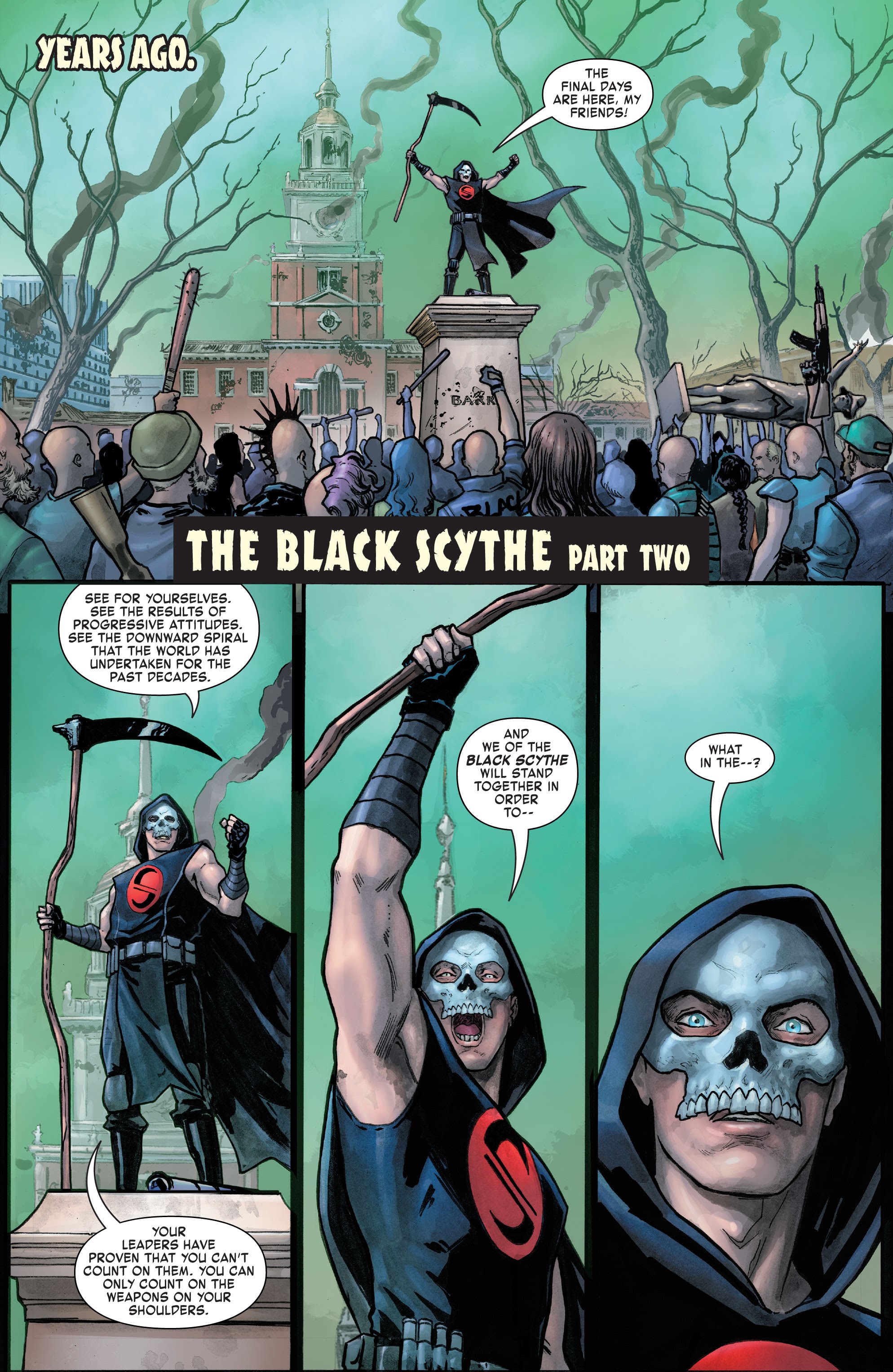 Read online Maestro: War And Pax comic -  Issue #4 - 18