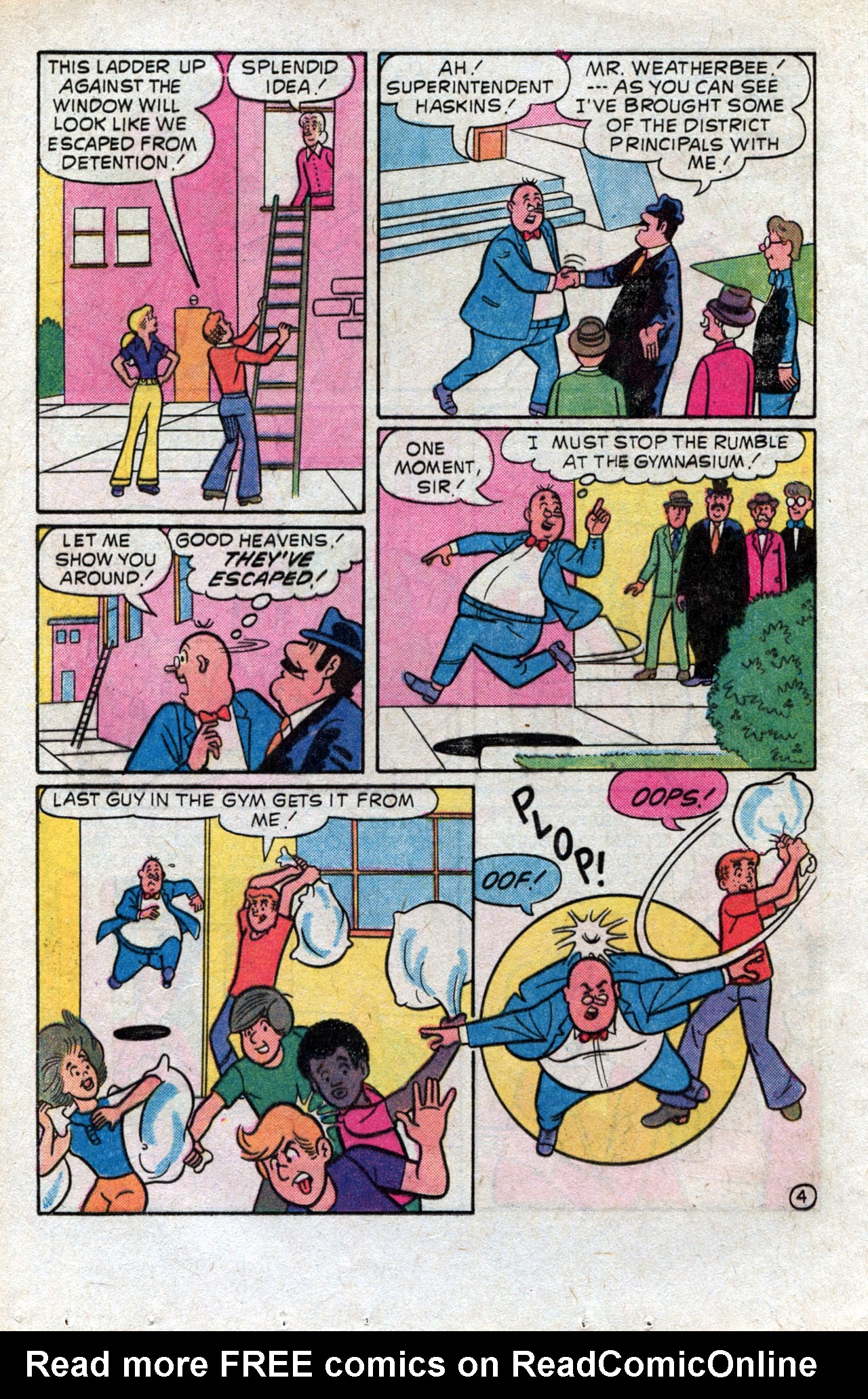 Read online Archie and Me comic -  Issue #77 - 16