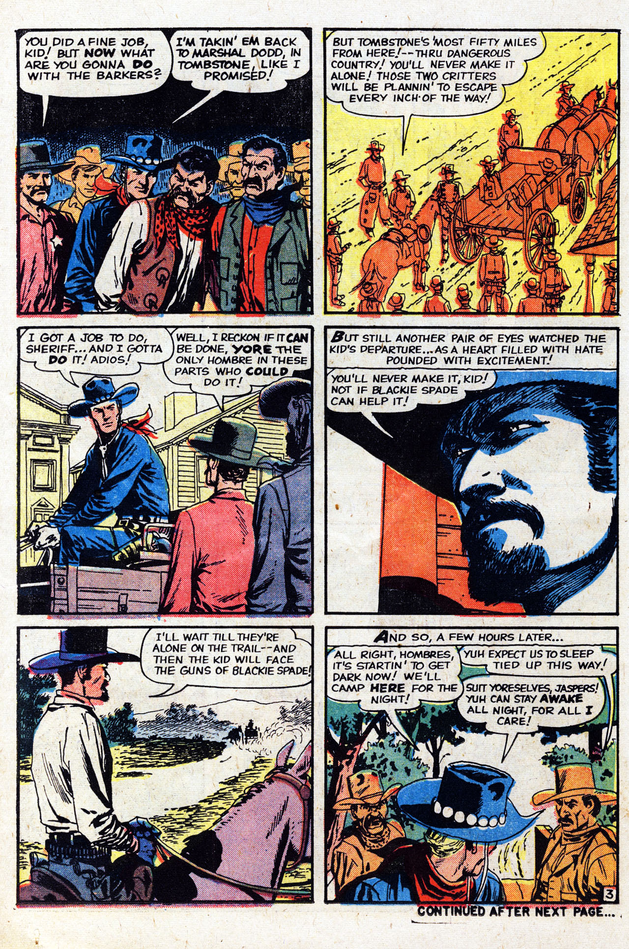 Read online Gunsmoke Western comic -  Issue #61 - 14