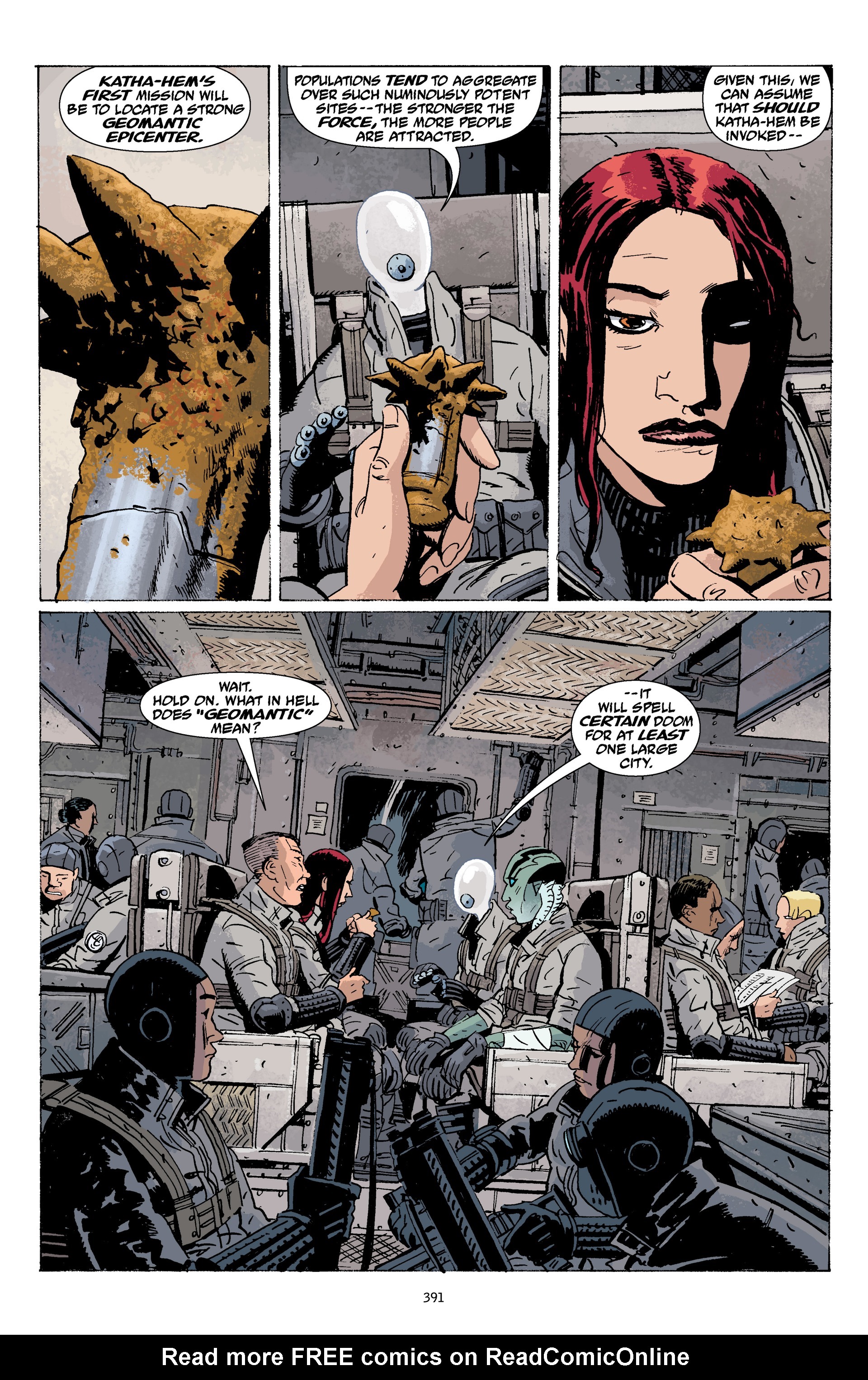 Read online B.P.R.D. Omnibus comic -  Issue # TPB 2 (Part 4) - 82