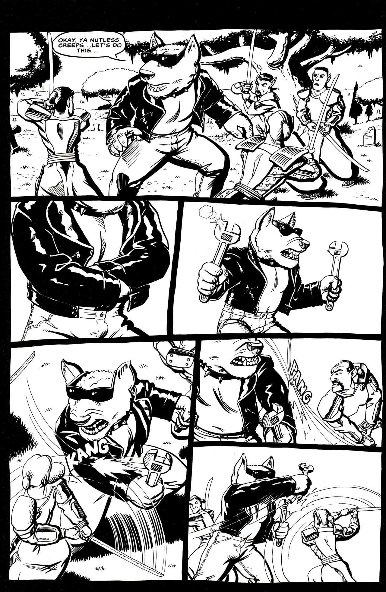 Read online Boneyard comic -  Issue #26 - 7