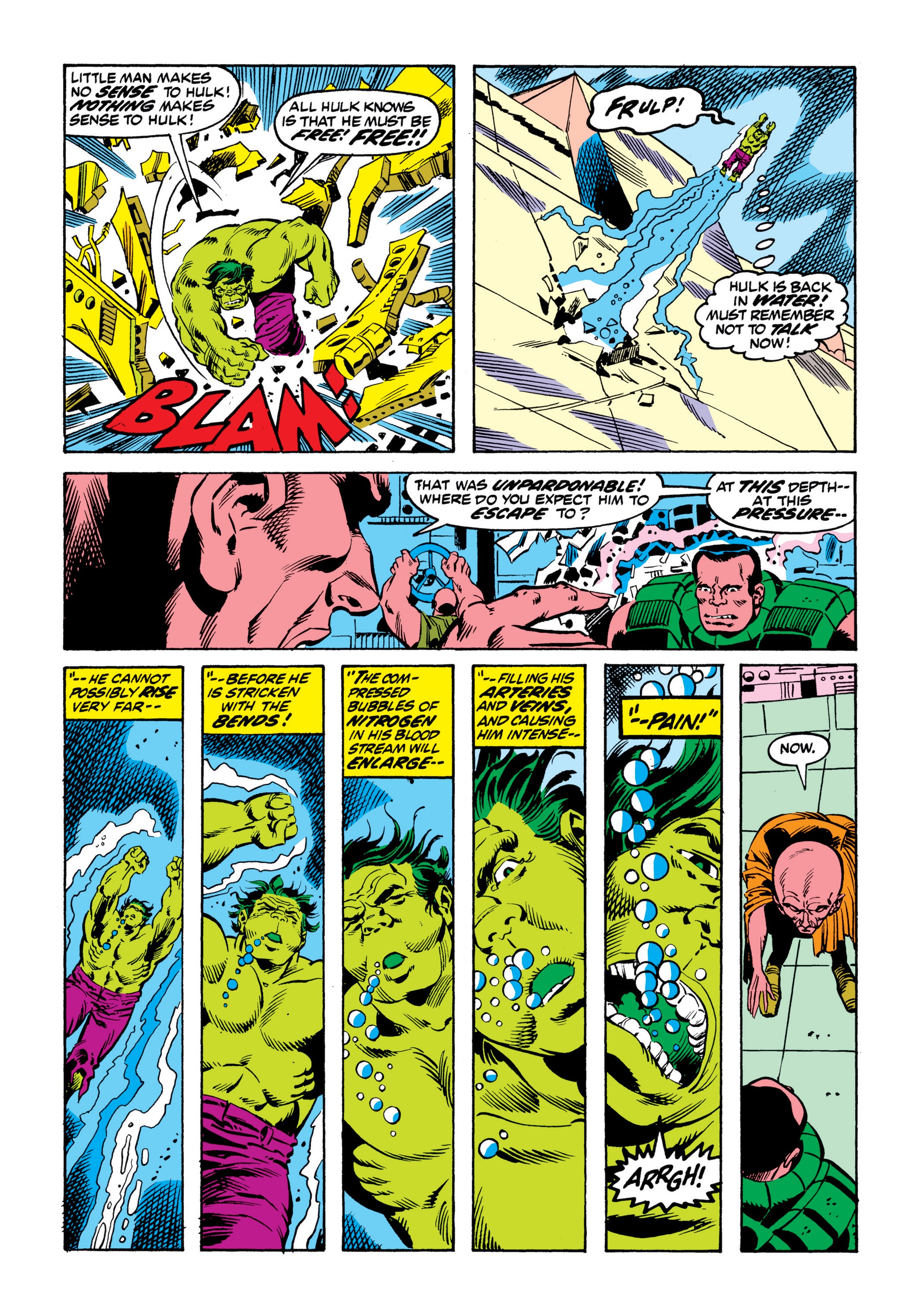 Read online Marvel Masterworks: The Incredible Hulk comic -  Issue # TPB 9 (Part 2) - 66