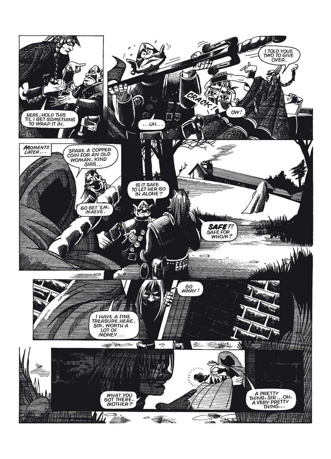 Read online Judge Dredd Megazine (Vol. 5) comic -  Issue #345 - 96