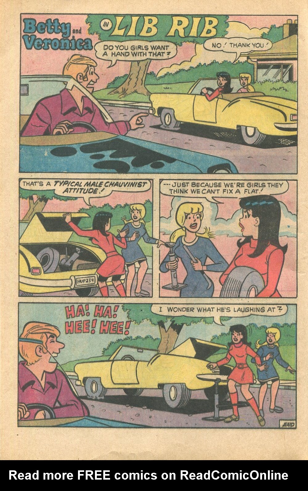 Read online Archie's Joke Book Magazine comic -  Issue #194 - 8