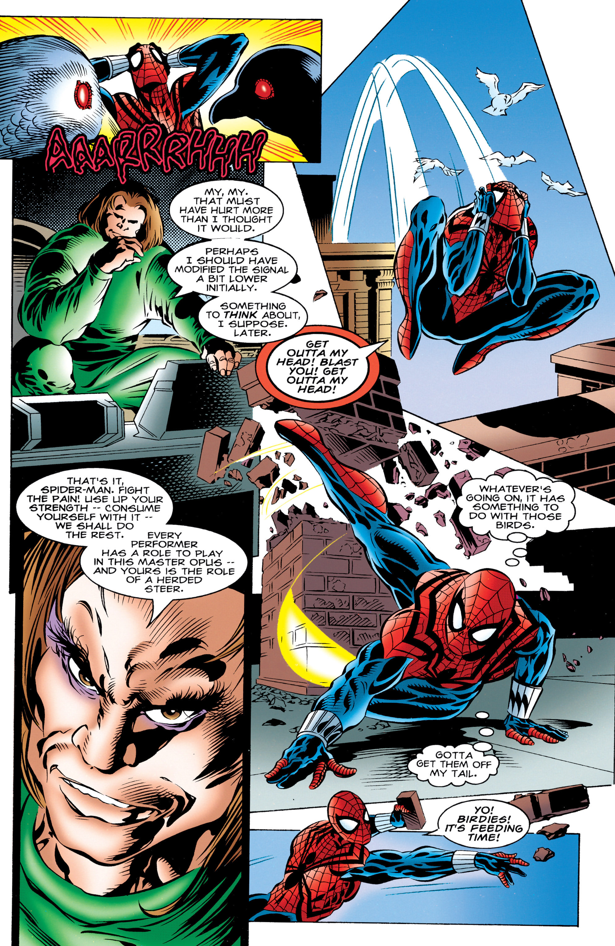 Read online The Amazing Spider-Man: The Complete Ben Reilly Epic comic -  Issue # TPB 3 - 195