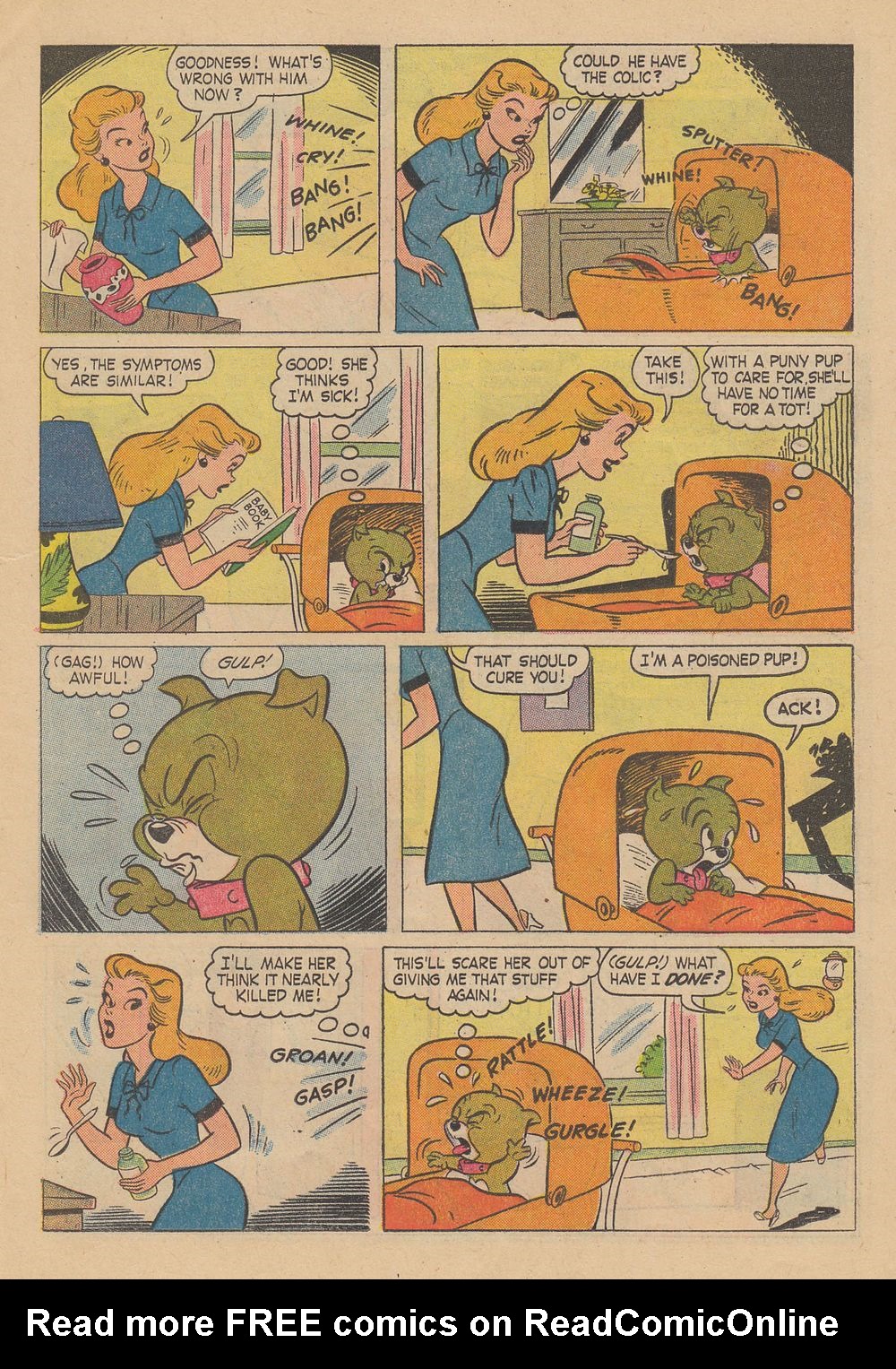 Tom & Jerry Comics issue 181 - Page 15