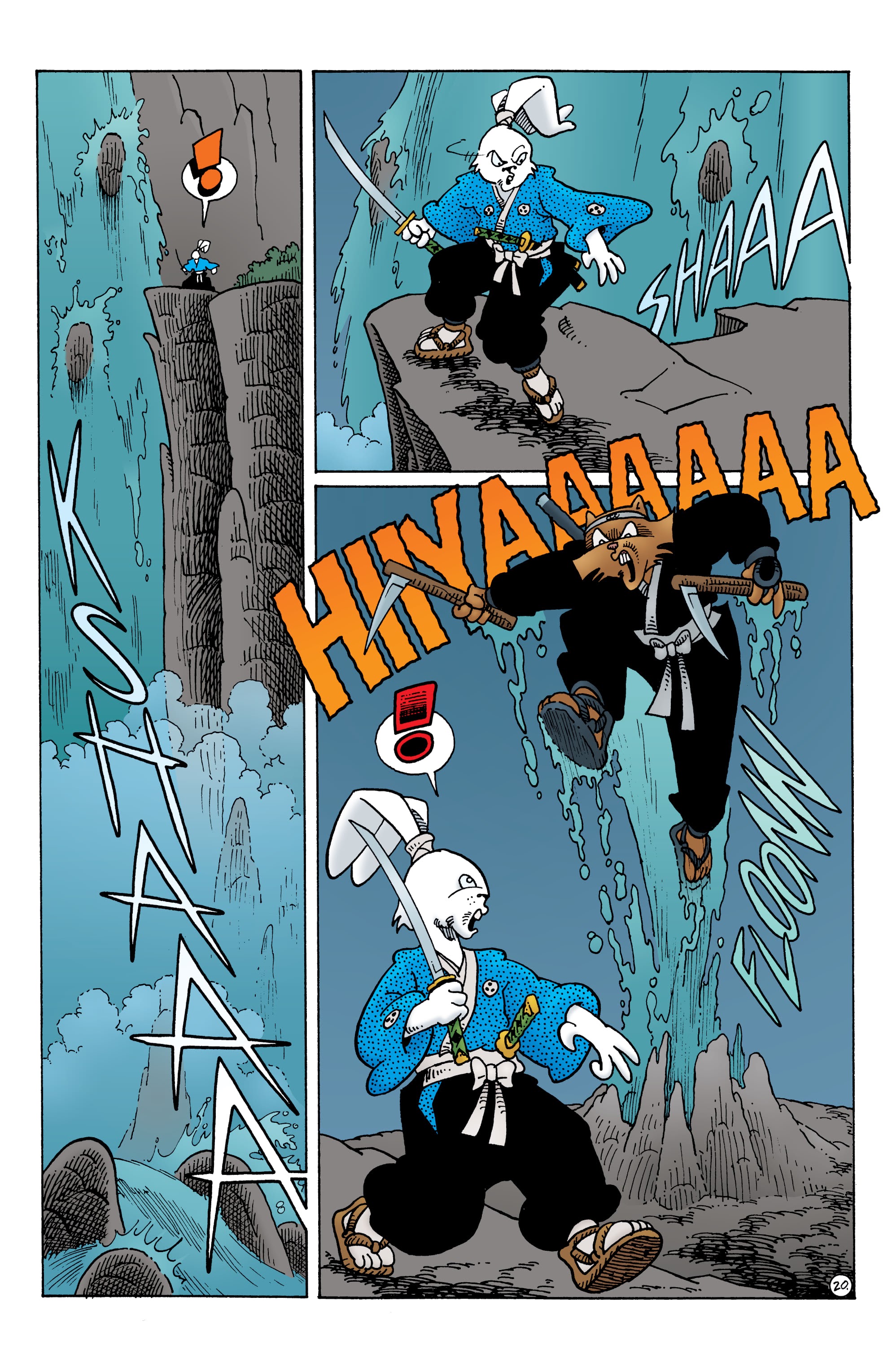 Read online Usagi Yojimbo: The Dragon Bellow Conspiracy comic -  Issue #2 - 22