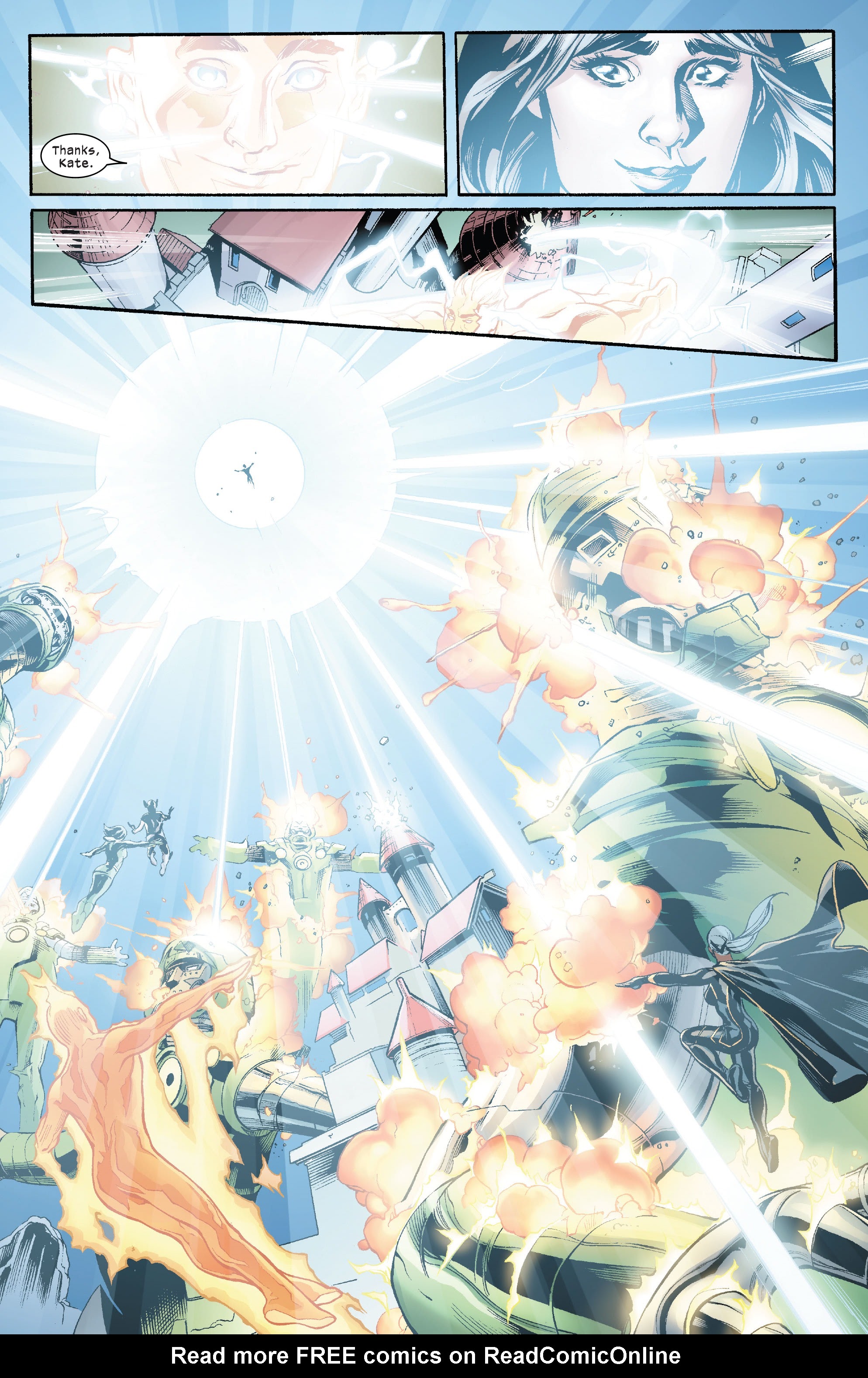Read online X-Men/Fantastic Four (2020) comic -  Issue #4 - 12