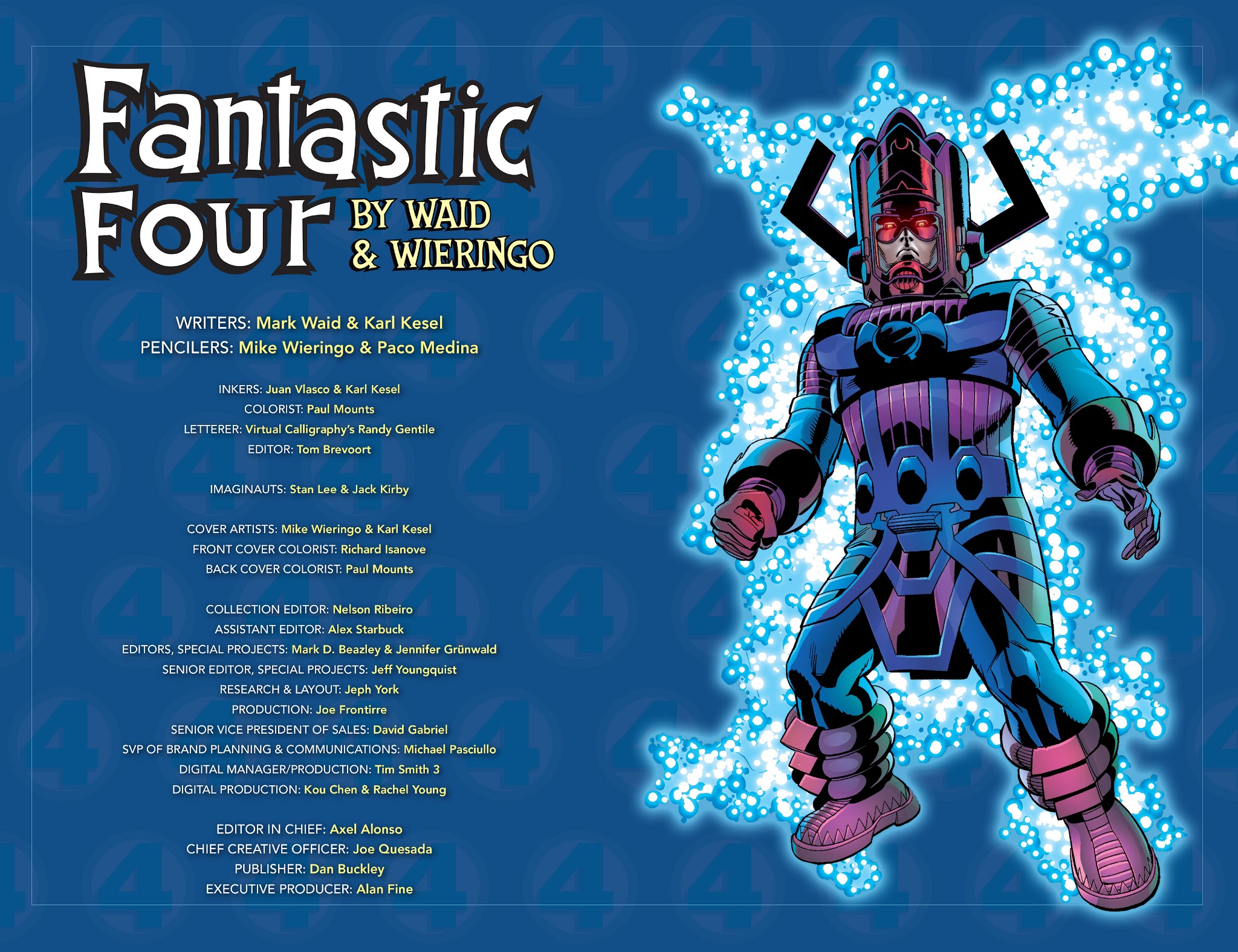 Read online Fantastic Four by Waid & Wieringo Ultimate Collection comic -  Issue # TPB 4 - 3