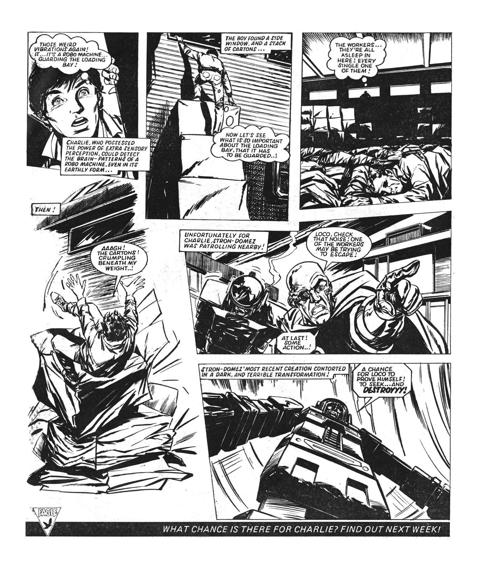 Read online Robo Machines comic -  Issue # TPB - 56