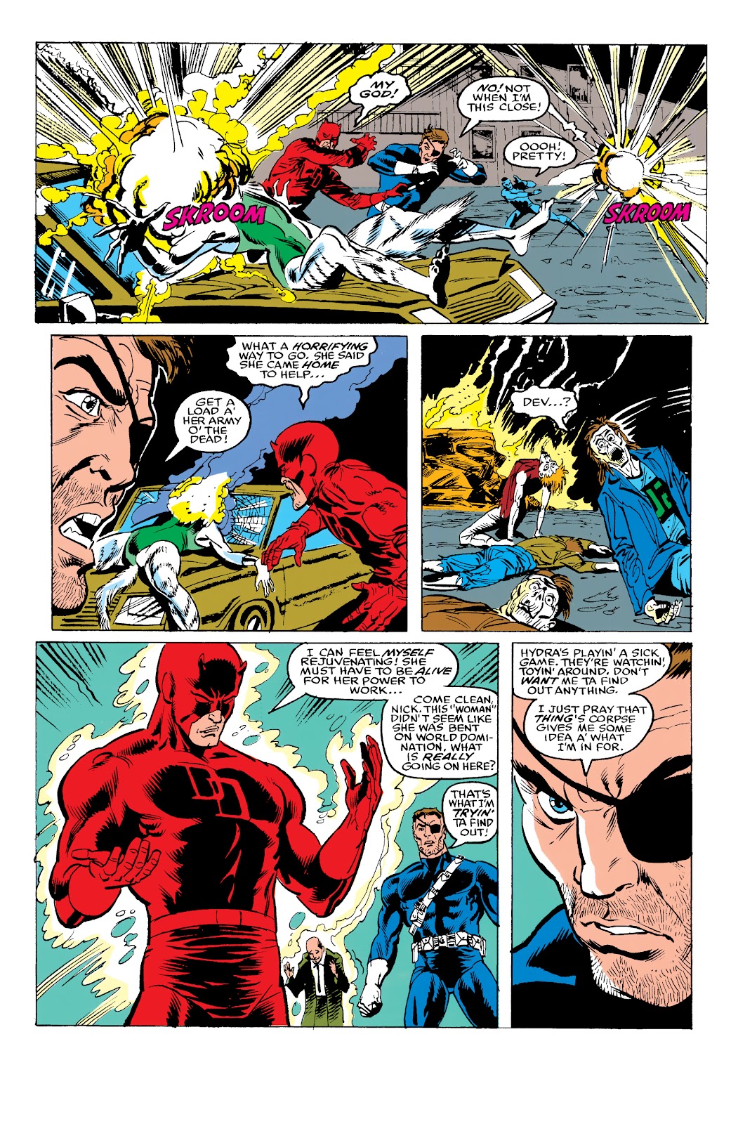 Captain America: Von Strucker Gambit issue TPB - Page 31