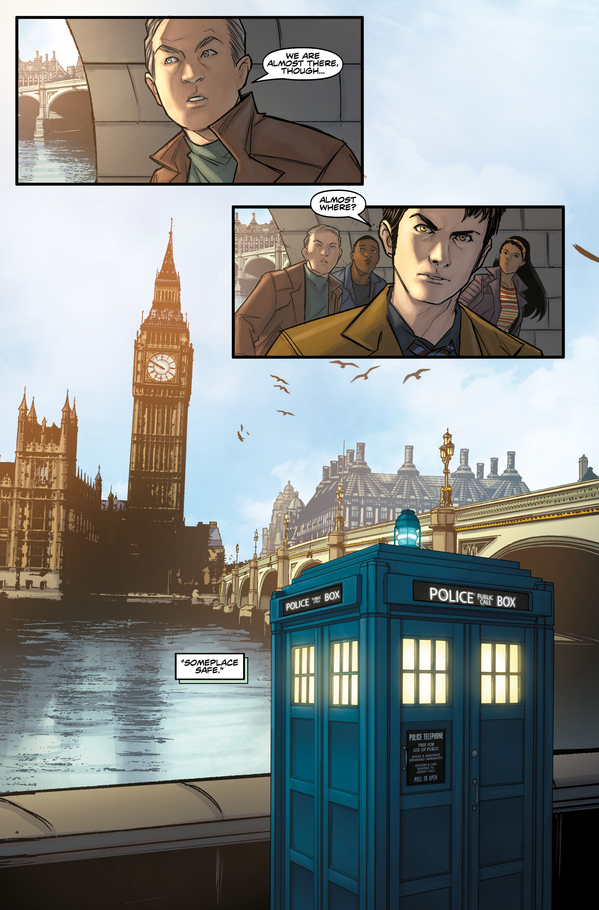 Read online Doctor Who: The Thirteenth Doctor (2020) comic -  Issue #3 - 12