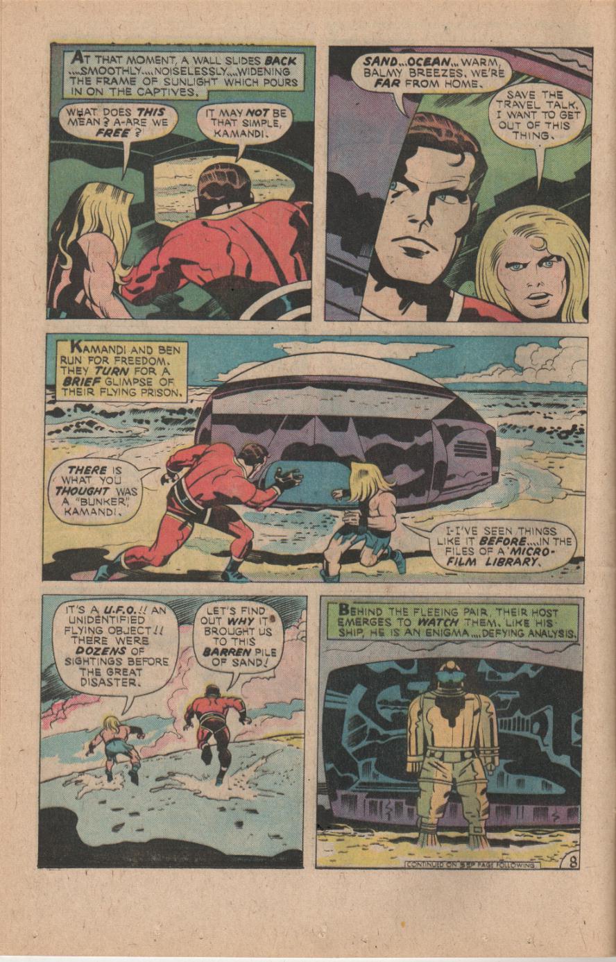 Read online Kamandi, The Last Boy On Earth comic -  Issue #30 - 12