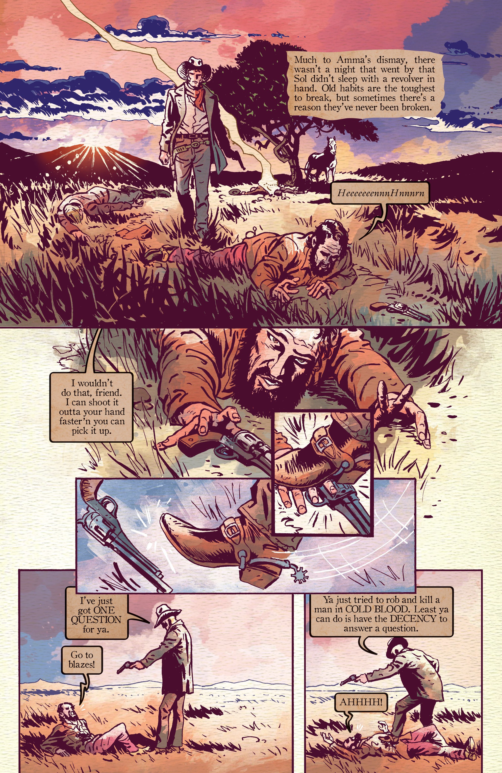 Read online Undone By Blood comic -  Issue #2 - 7