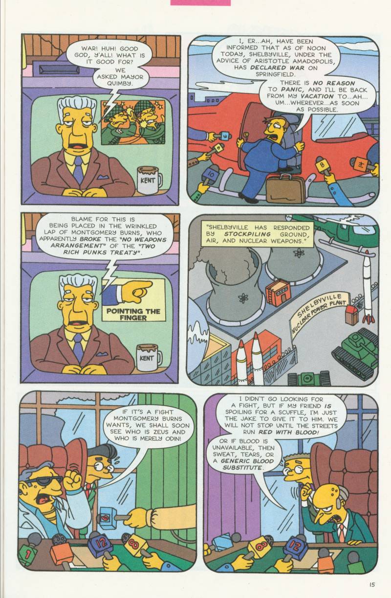 Read online Simpsons Comics comic -  Issue #54 - 16