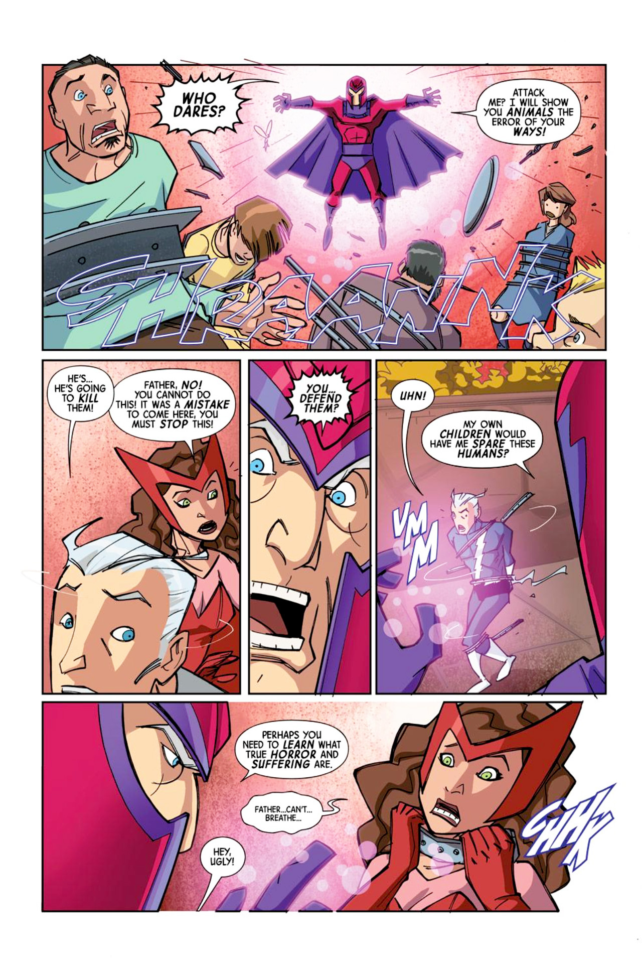 Read online Marvel Universe Avengers Earth's Mightiest Heroes comic -  Issue #6 - 21