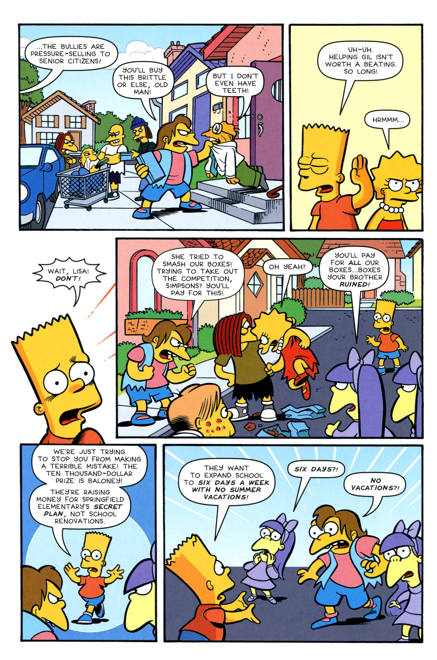 Read online Simpsons Comics Presents Bart Simpson comic -  Issue #76 - 10
