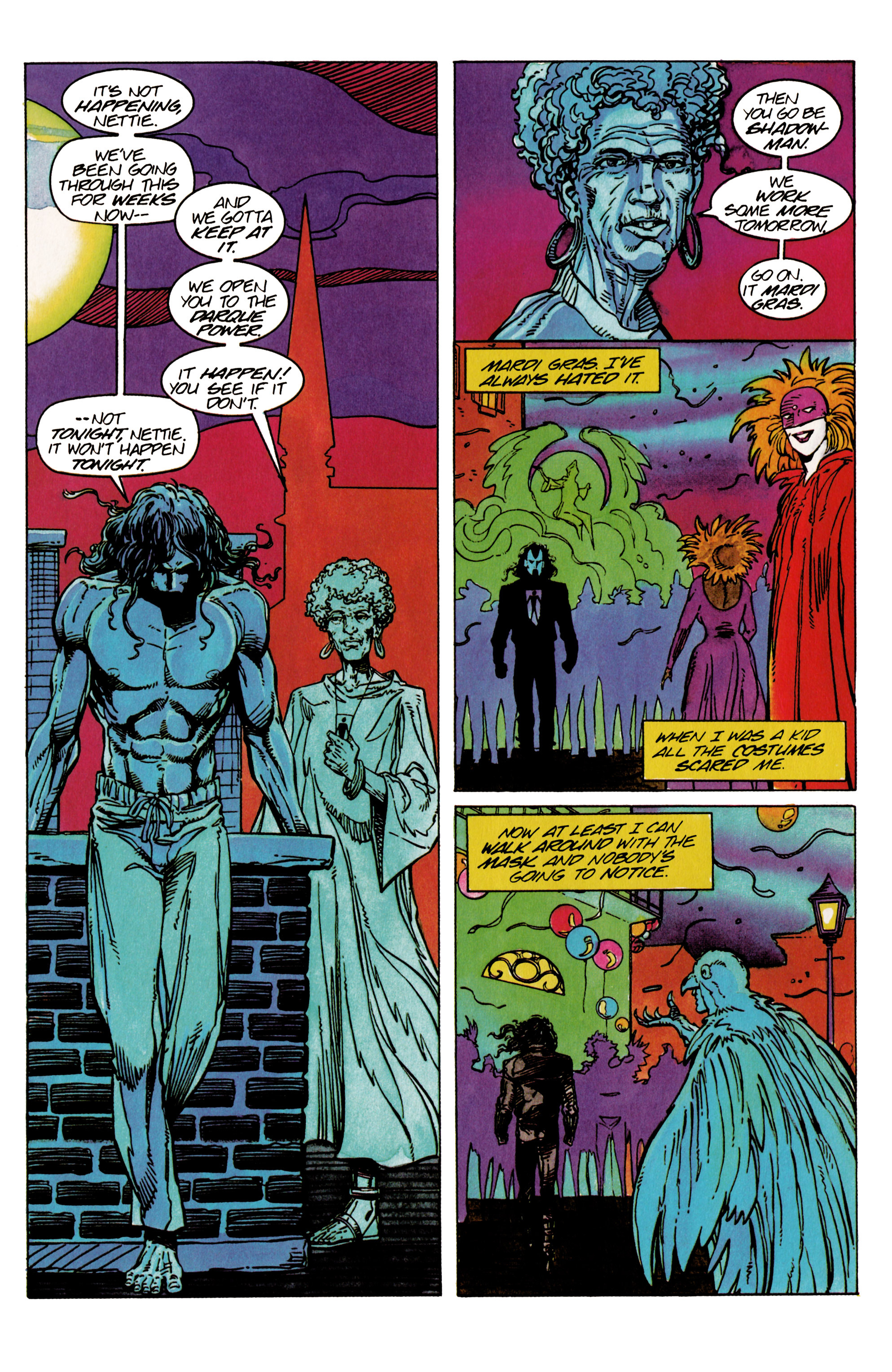 Read online Shadowman (1992) comic -  Issue #26 - 15