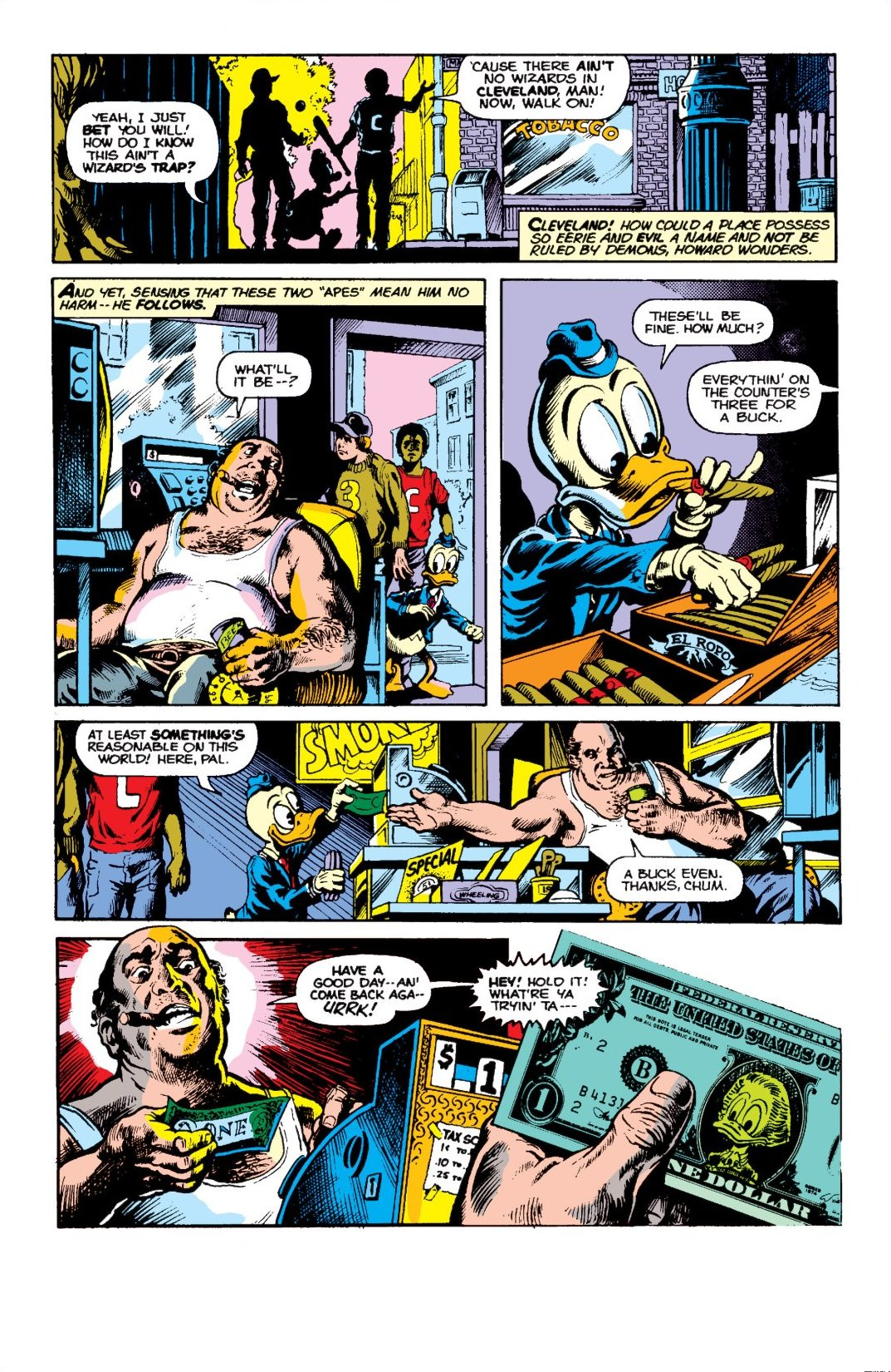 Read online Howard The Duck: The Complete Collection comic -  Issue # TPB 1 (Part 1) - 45
