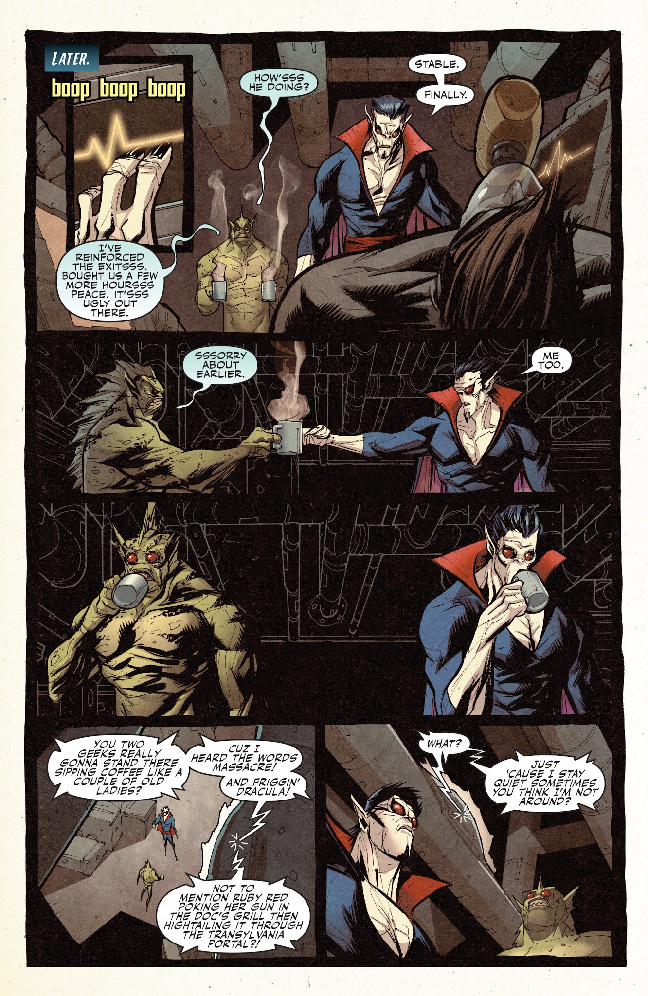 Read online Bloodstone & the Legion of Monsters comic -  Issue # TPB (Part 1) - 55