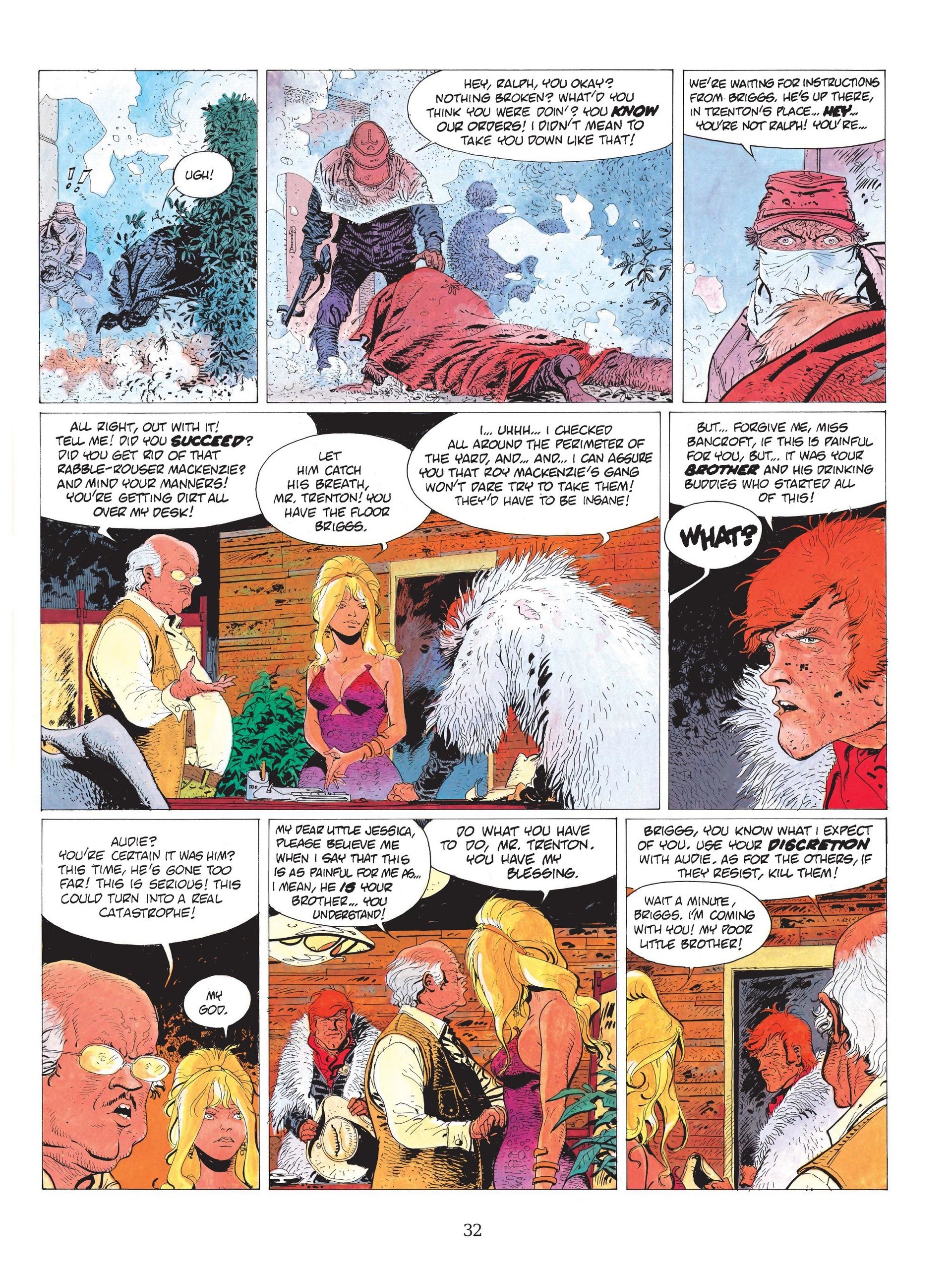 Read online Jeremiah comic -  Issue #3 - 34