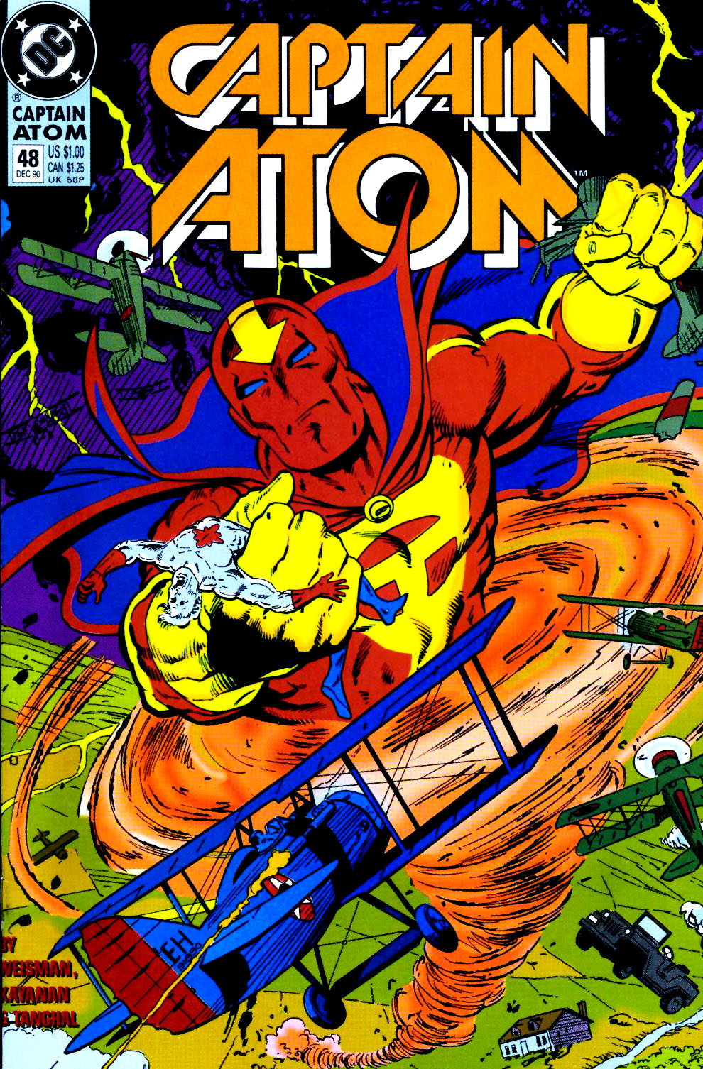 Read online Captain Atom (1987) comic -  Issue #48 - 1