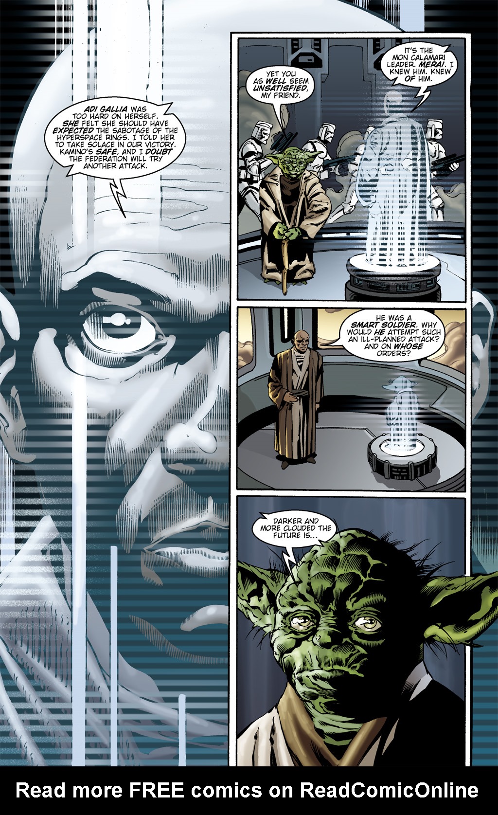 Read online Star Wars: Republic comic -  Issue #50 - 54