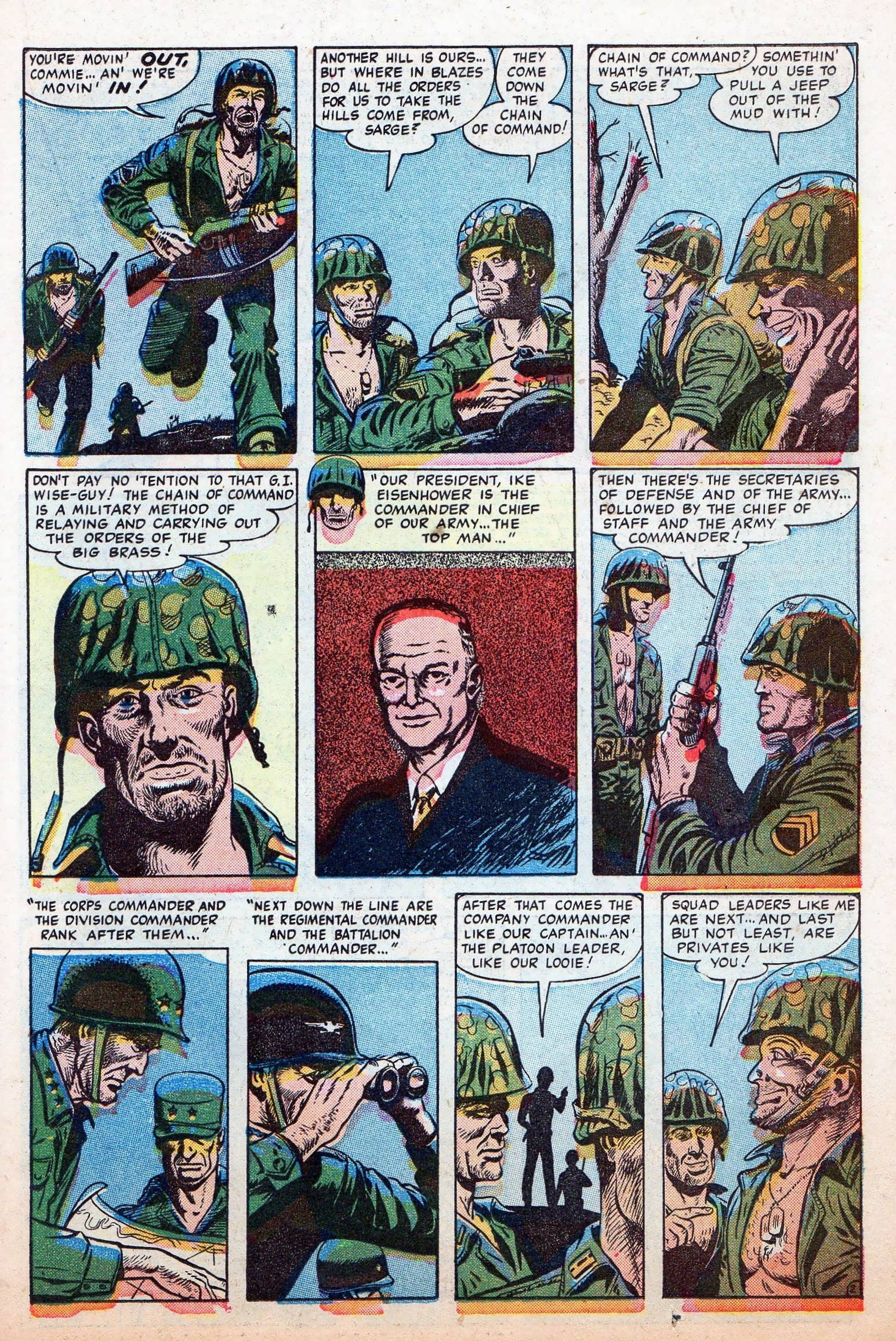 Read online Combat Kelly (1951) comic -  Issue #34 - 23