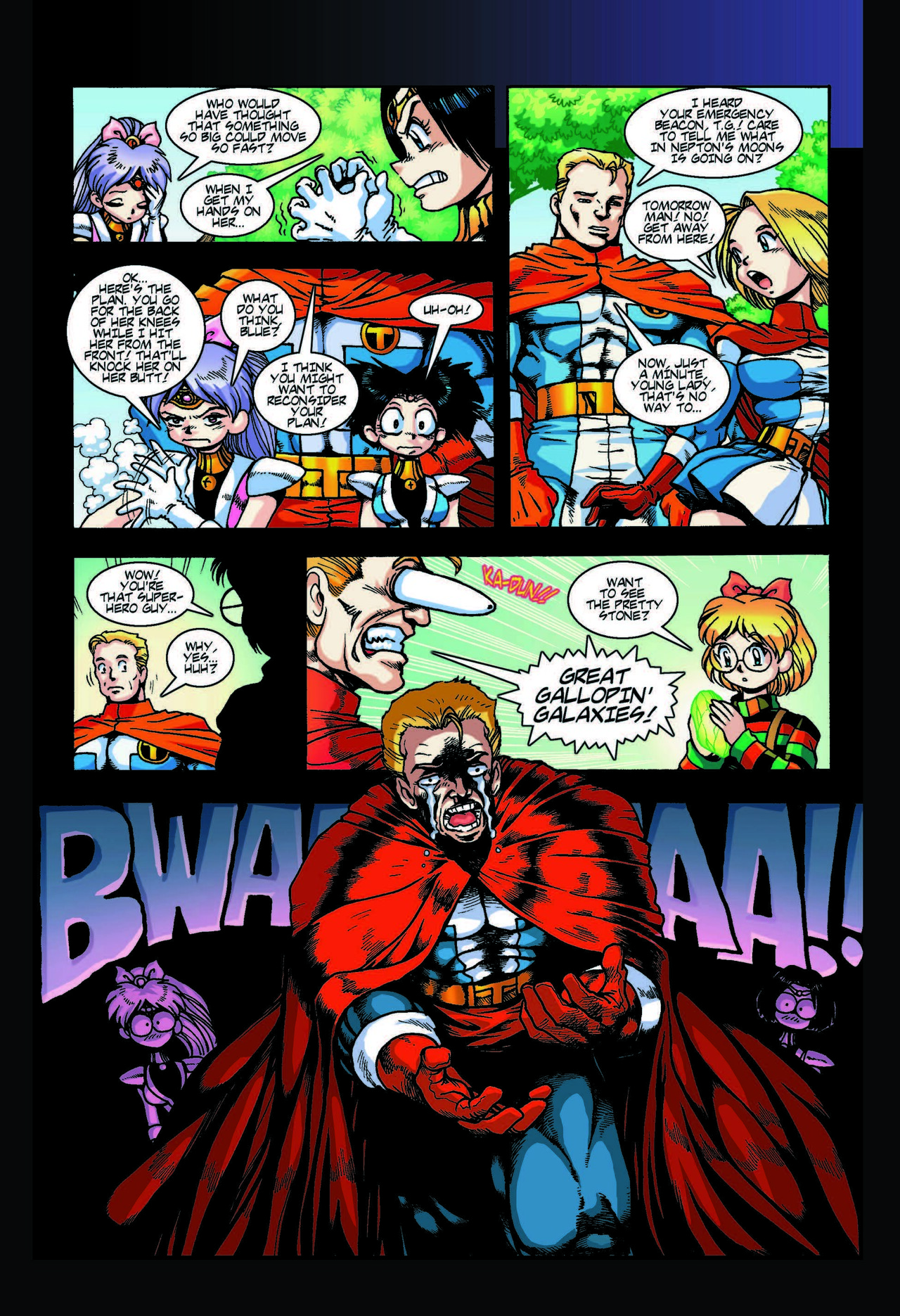 Read online Ninja High School (1986) comic -  Issue #77 - 14