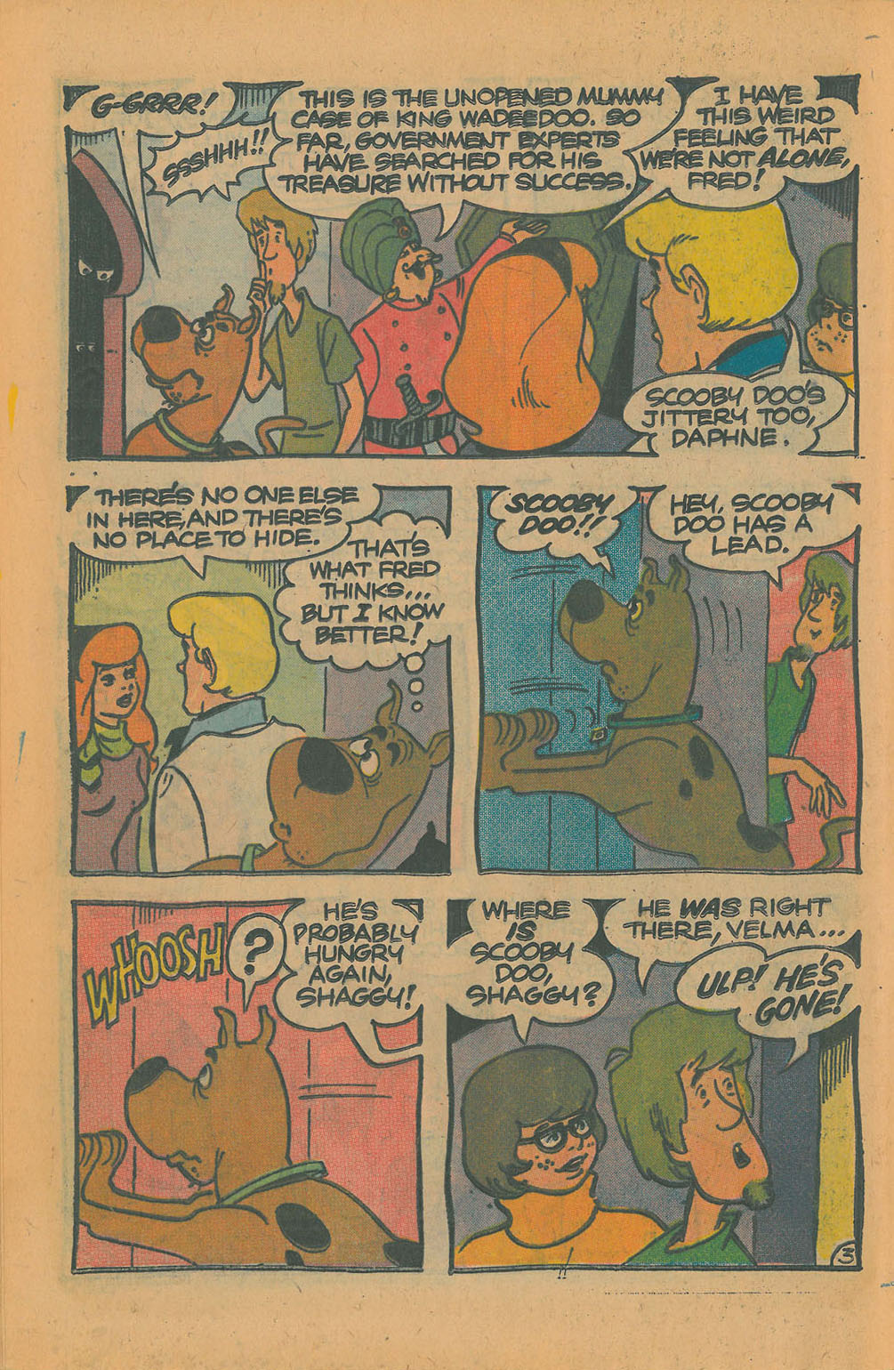 Read online Scooby Doo, Where Are You? (1975) comic -  Issue #5 - 12
