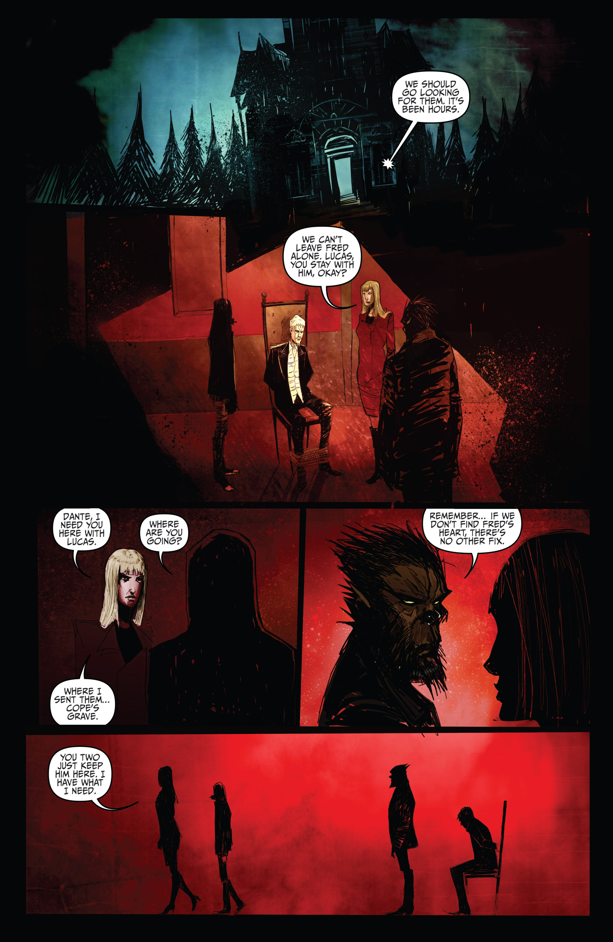 Read online The October Faction comic -  Issue #12 - 13