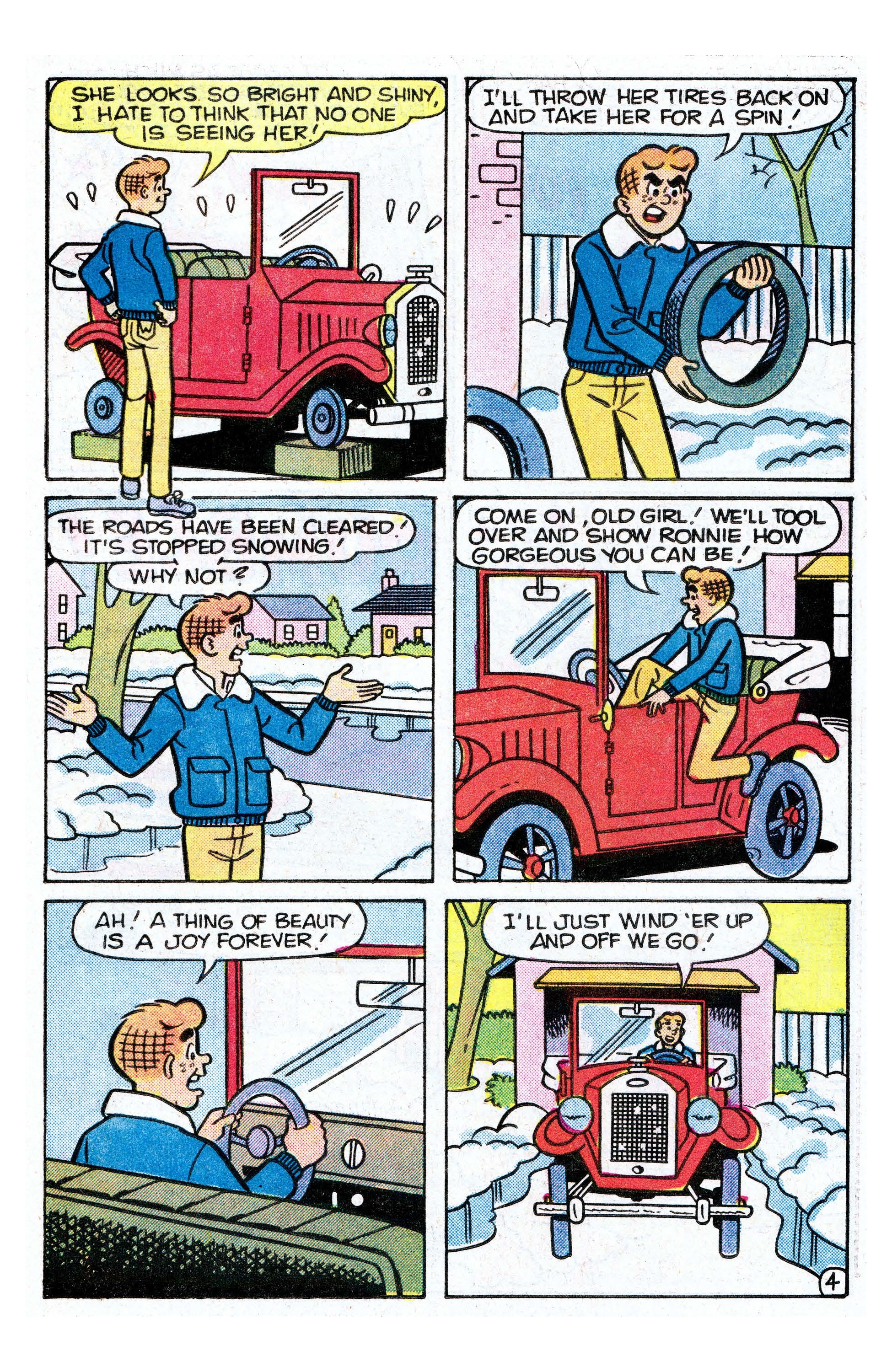 Read online Archie (1960) comic -  Issue #314 - 19