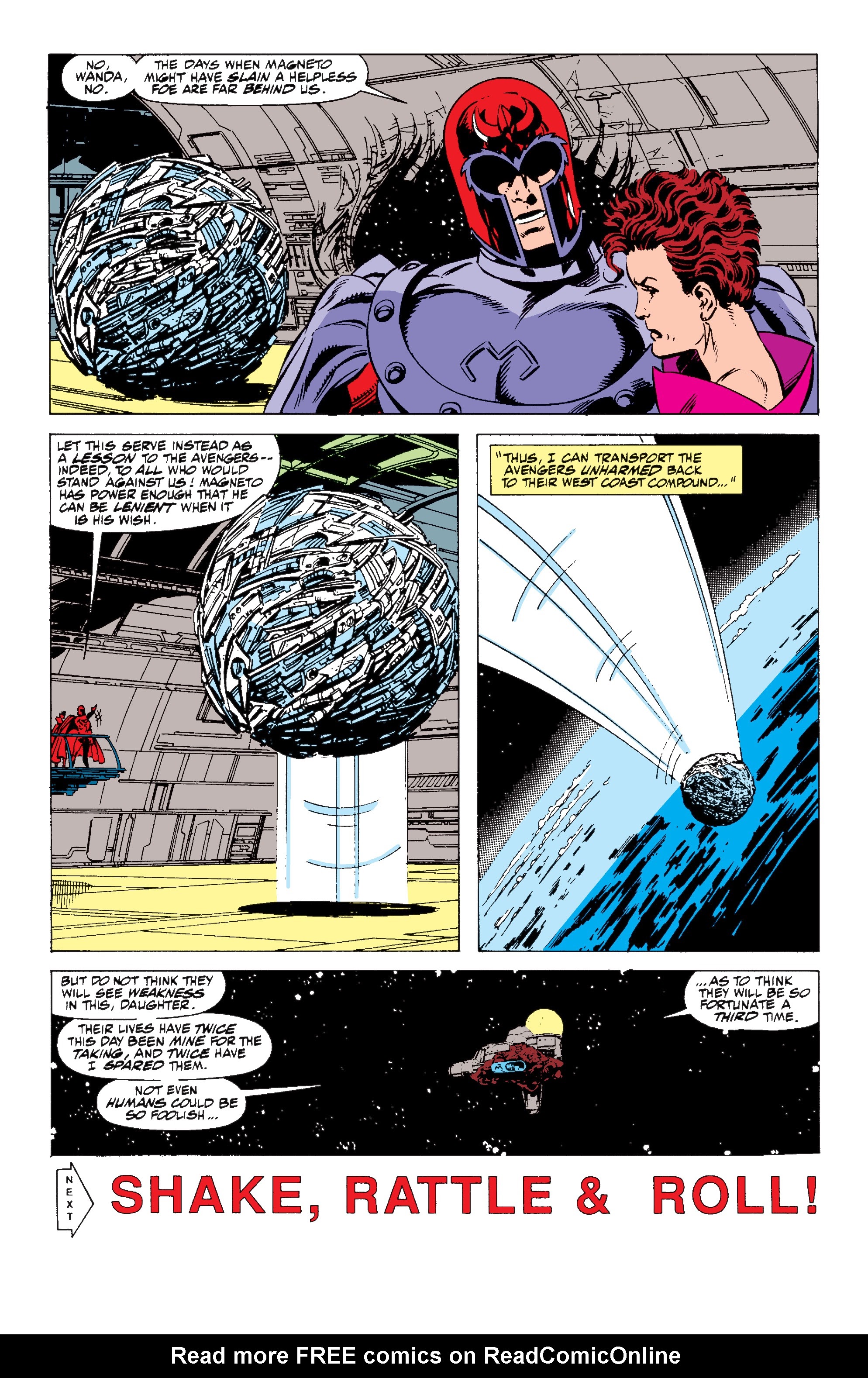 Read online Avengers West Coast Epic Collection: How The West Was Won comic -  Issue #Avengers West Coast Epic Collection Darker Than Scarlet (Part 2) - 88