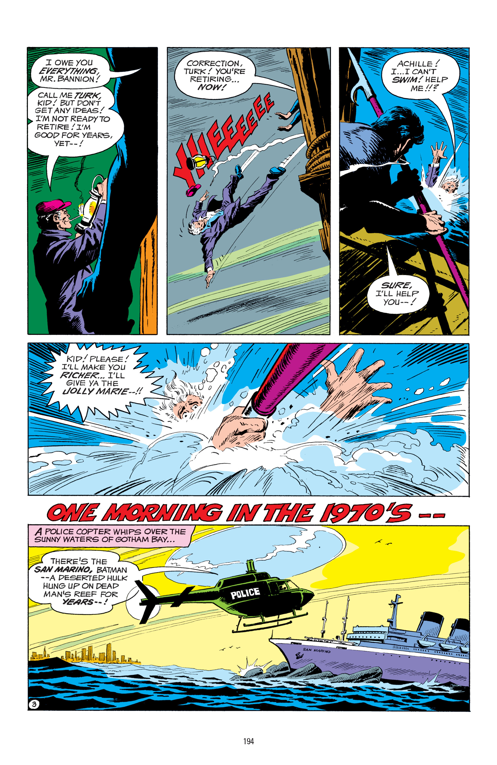 Read online Legends of the Dark Knight: Jim Aparo comic -  Issue # TPB 2 (Part 2) - 95