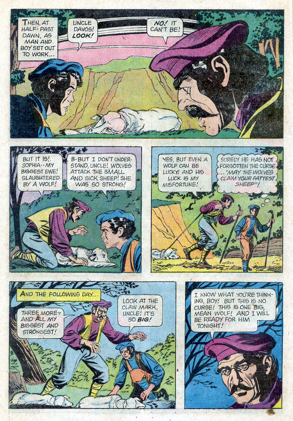 Read online Boris Karloff Tales of Mystery comic -  Issue #61 - 22