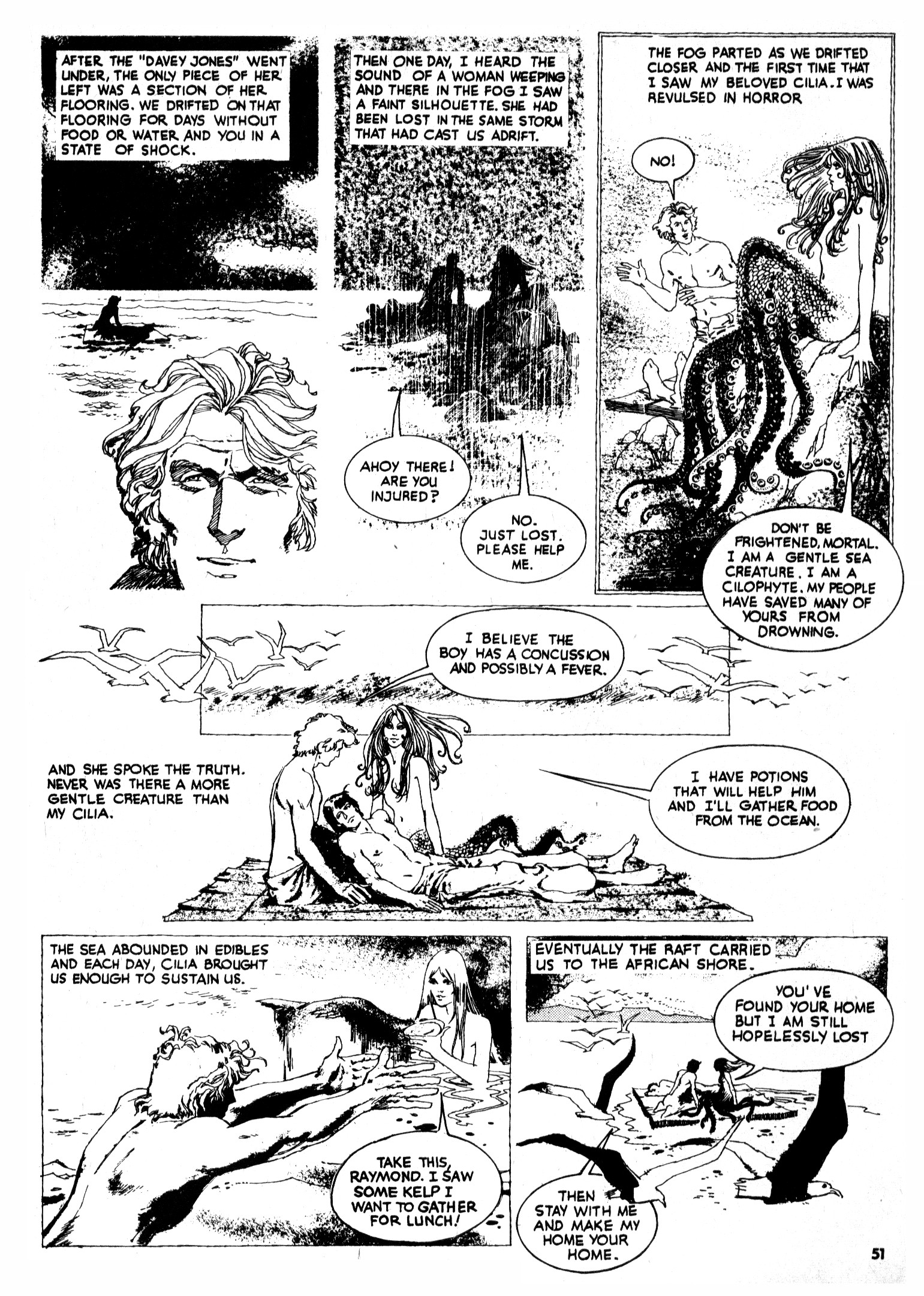 Read online Vampirella (1969) comic -  Issue #27 - 51