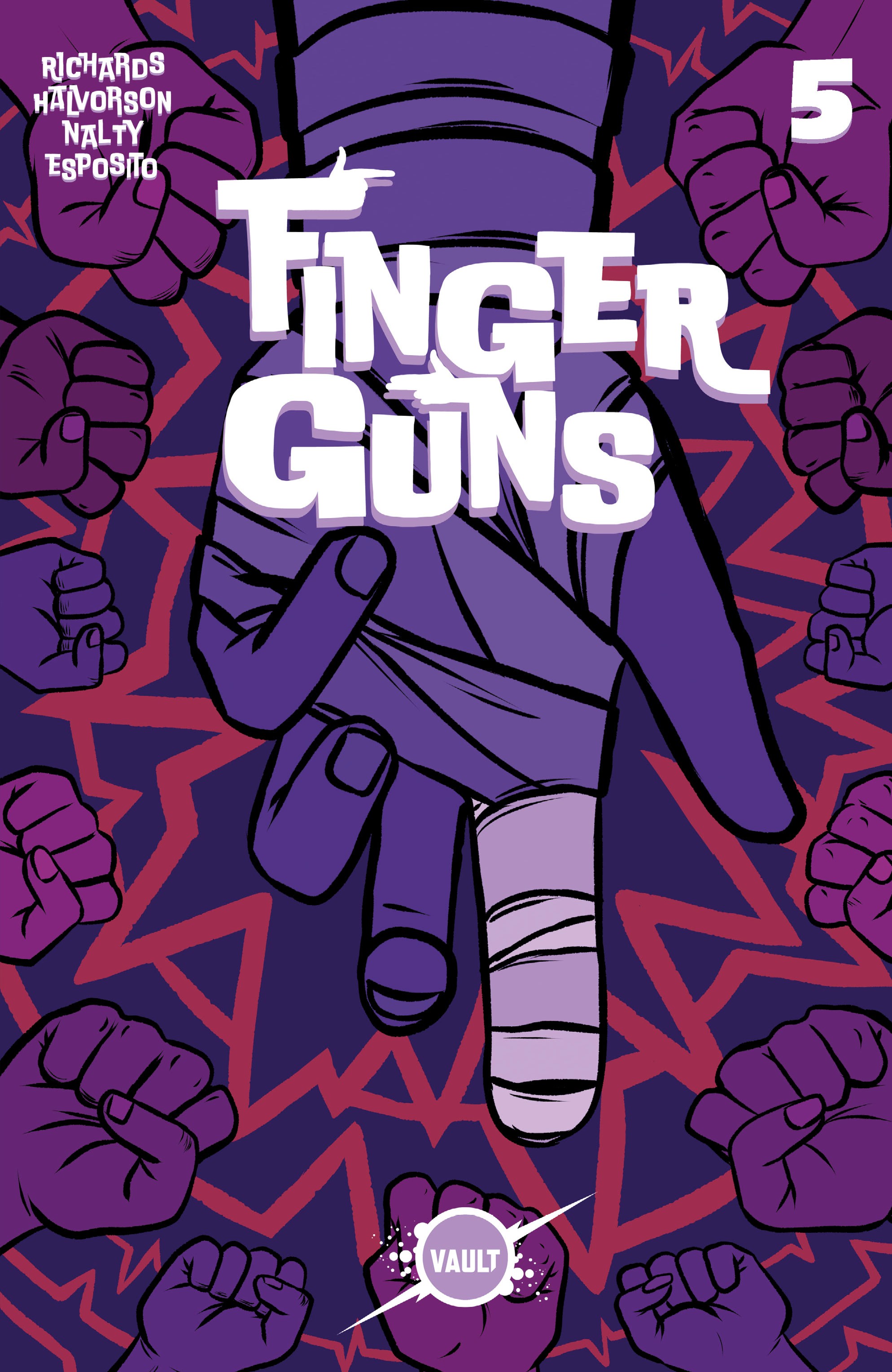 Read online Finger Guns comic -  Issue #5 - 1